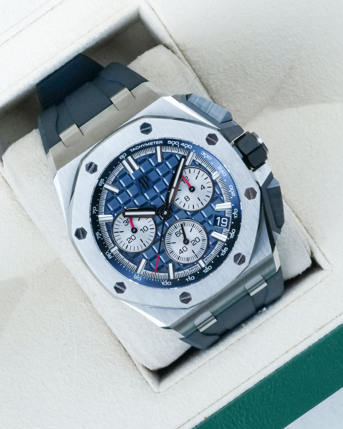 Audemars Piguet Royal Oak Offshore Blue Dial