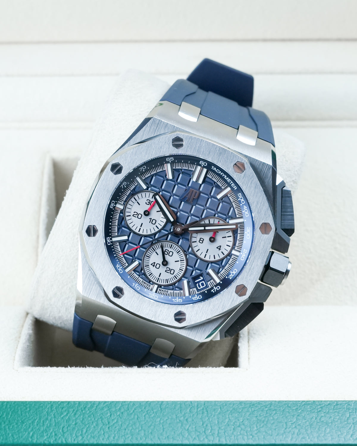 Audemars Piguet Royal Oak Offshore Blue Dial