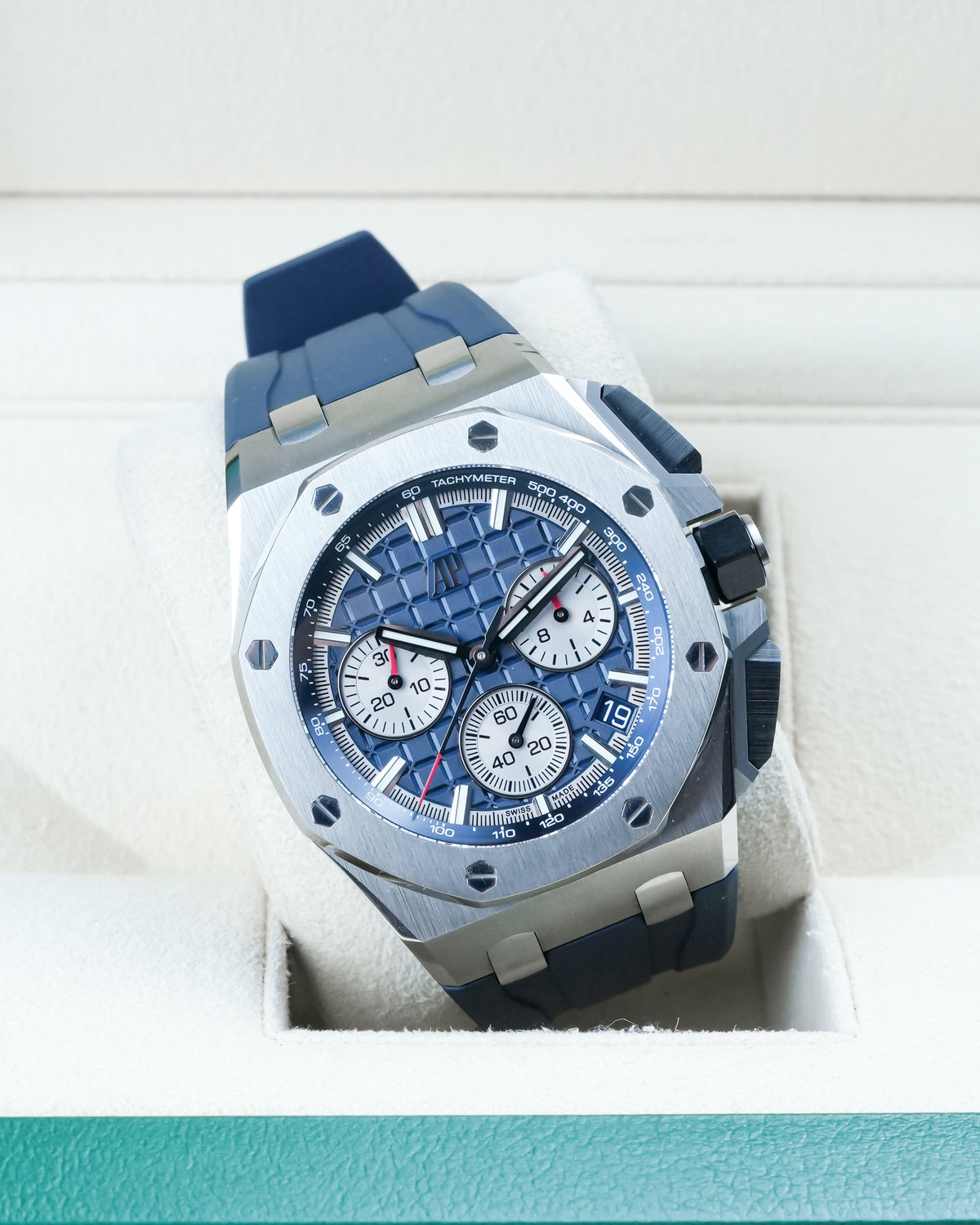 Audemars Piguet Royal Oak Offshore Blue Dial