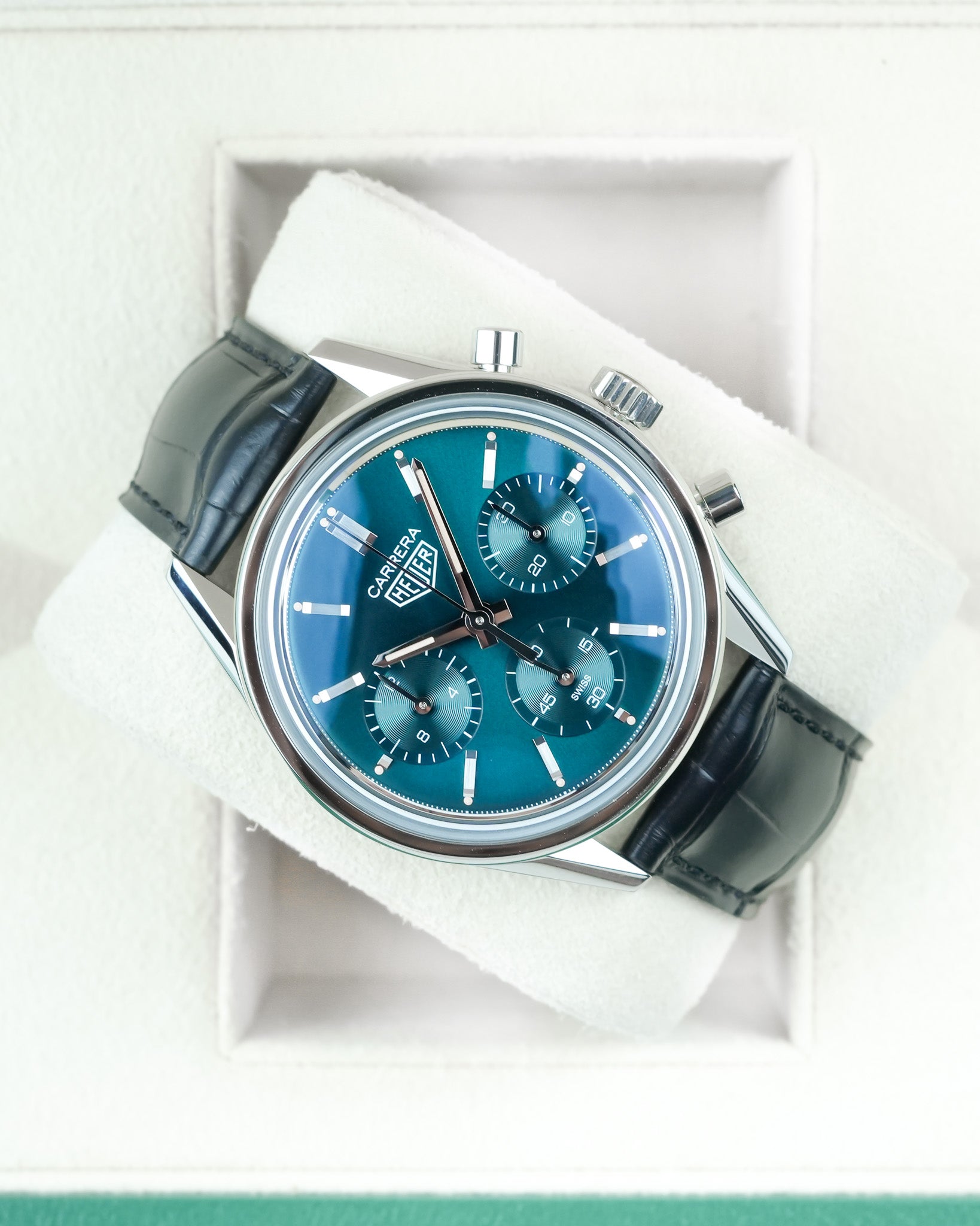 Tag Heuer Carrera Green
