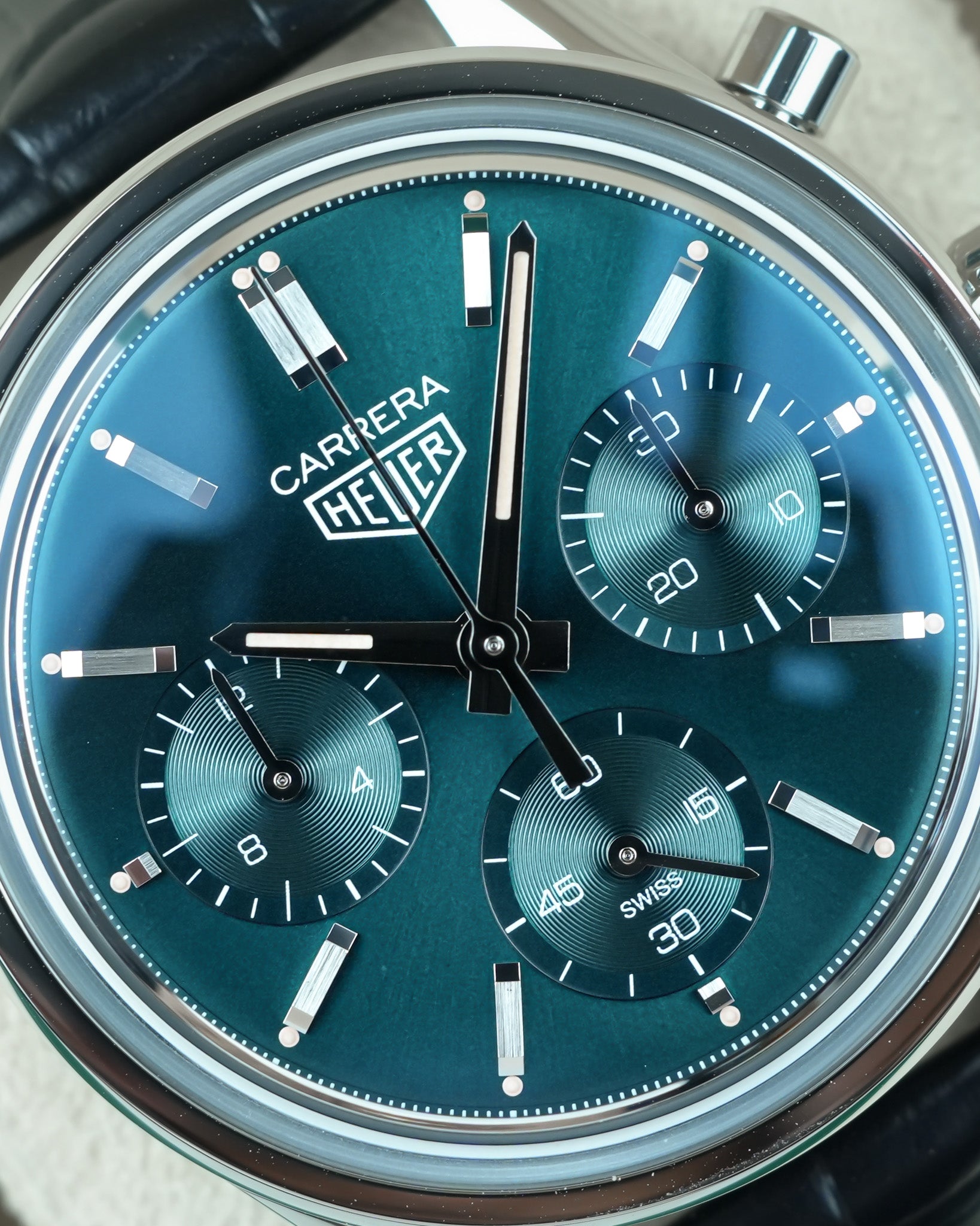 Tag Heuer Carrera Green