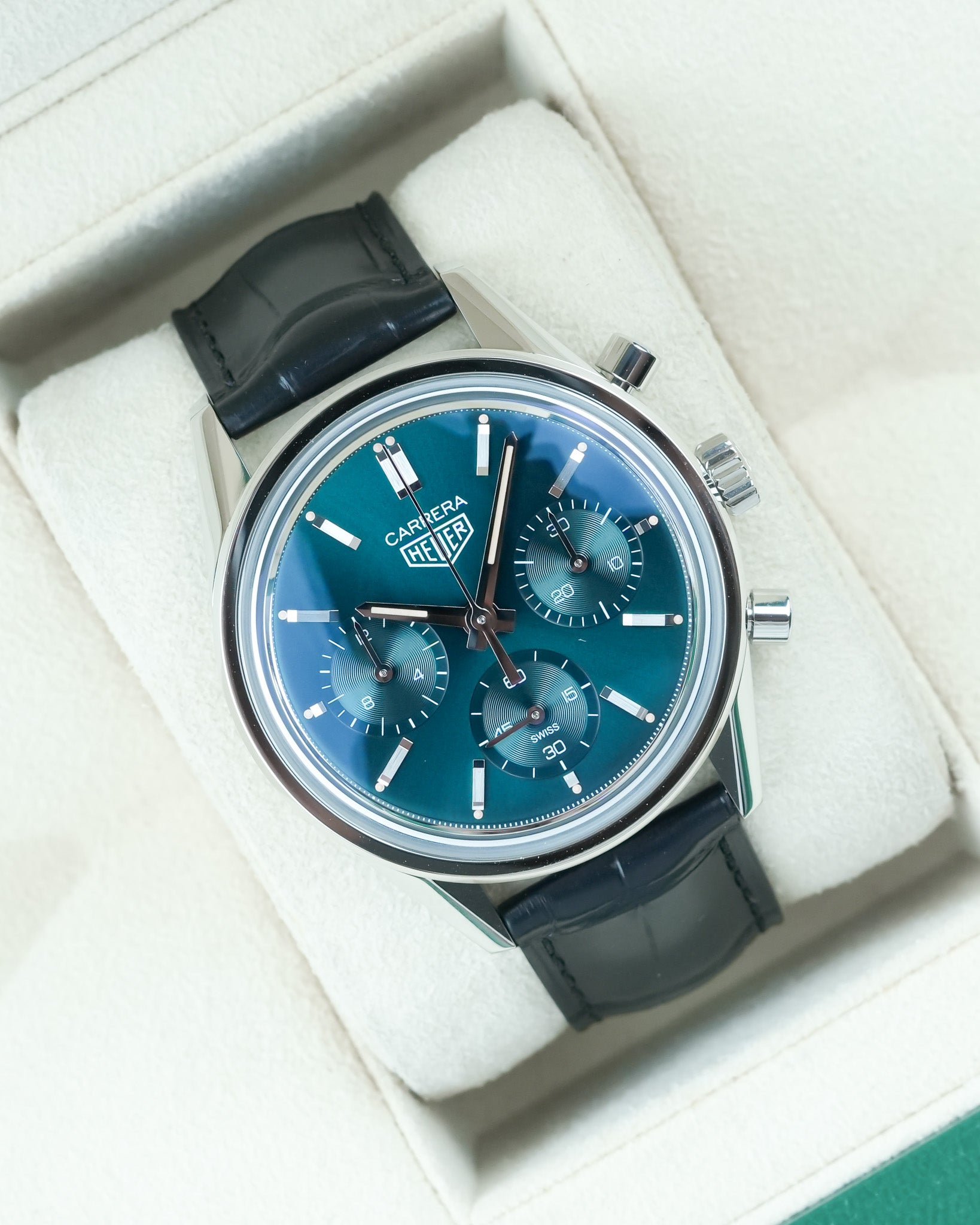Tag Heuer Carrera Green