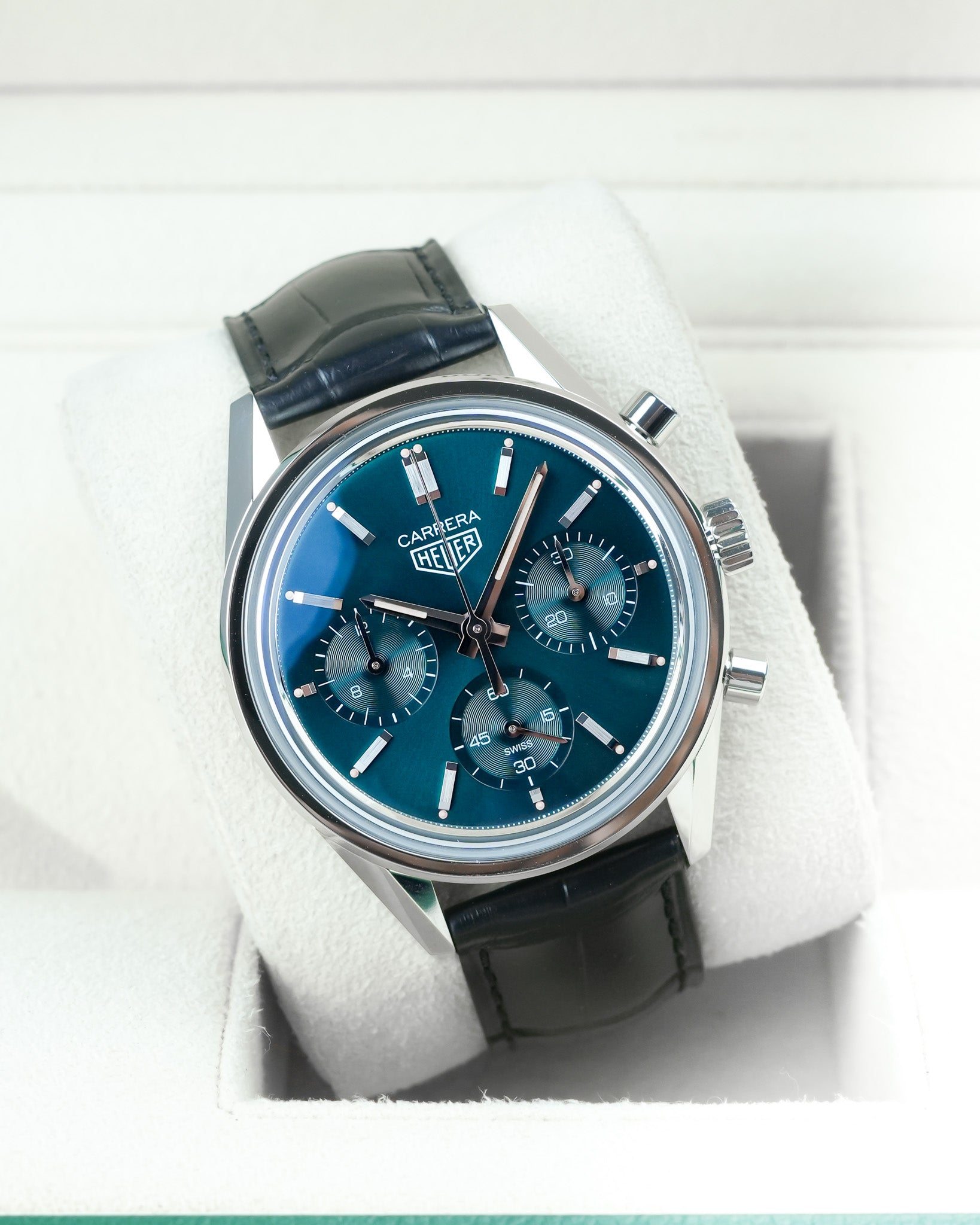 Tag Heuer Carrera Green