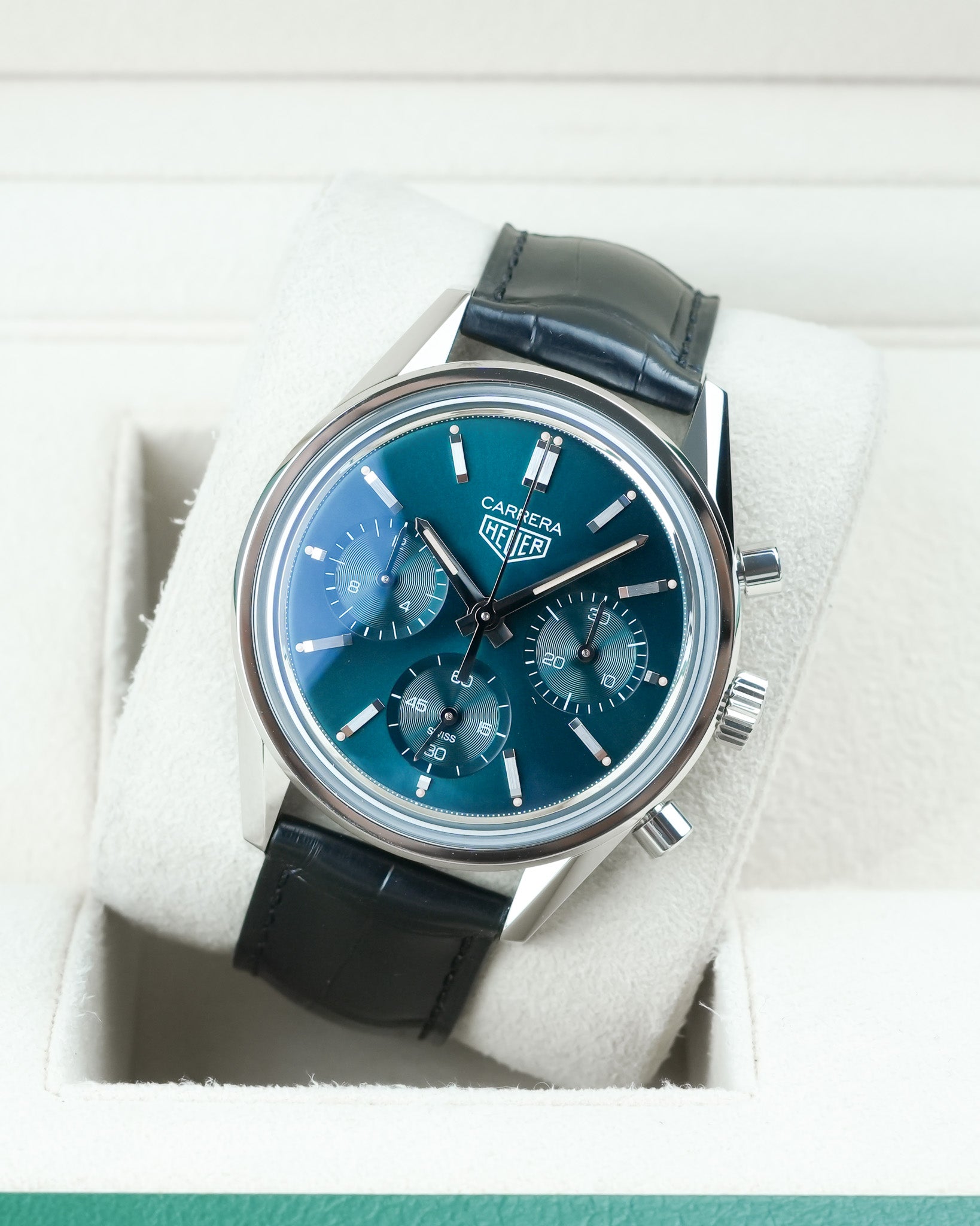 Tag Heuer Carrera Green