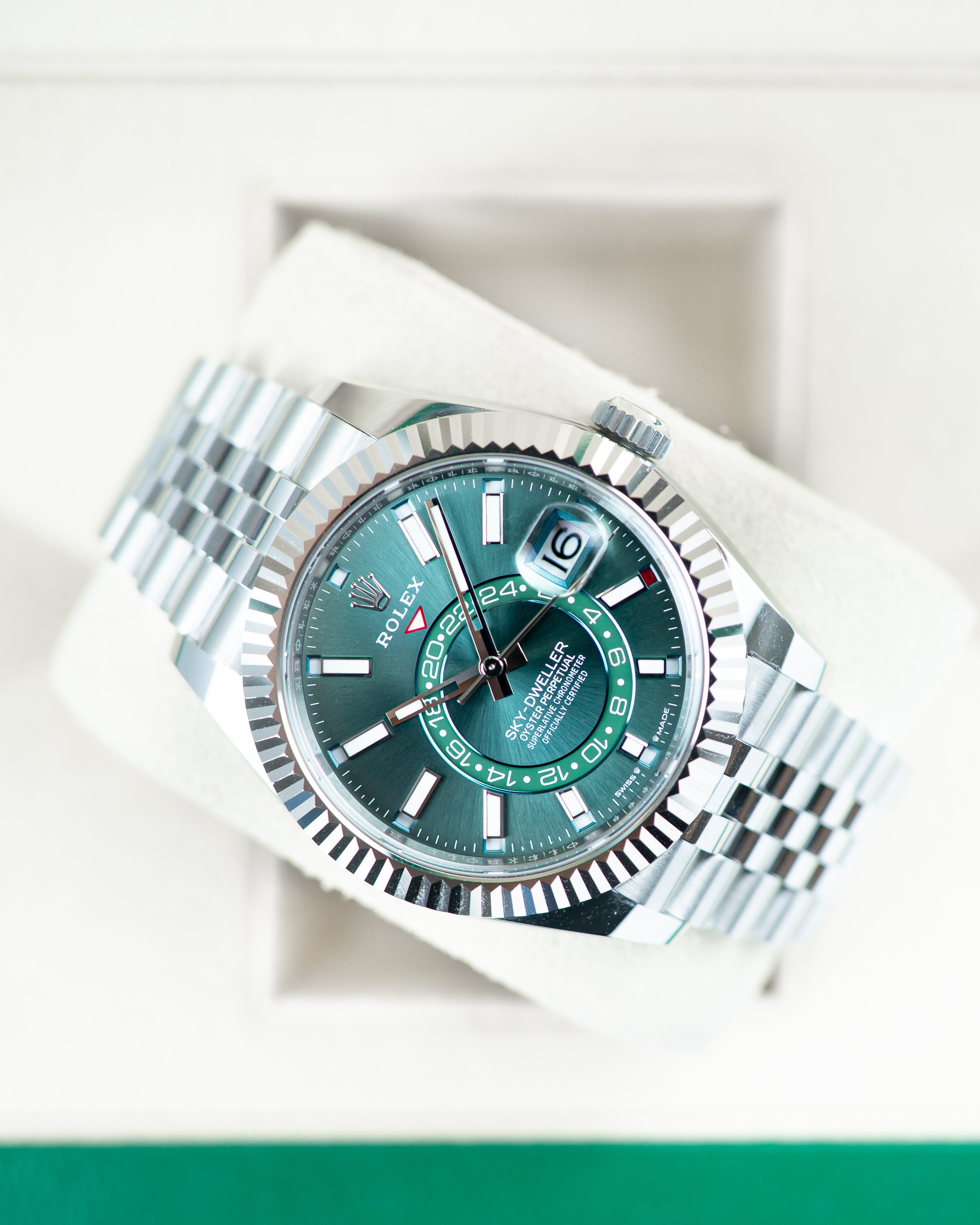 Rolex Sky-Dweller Green Dial