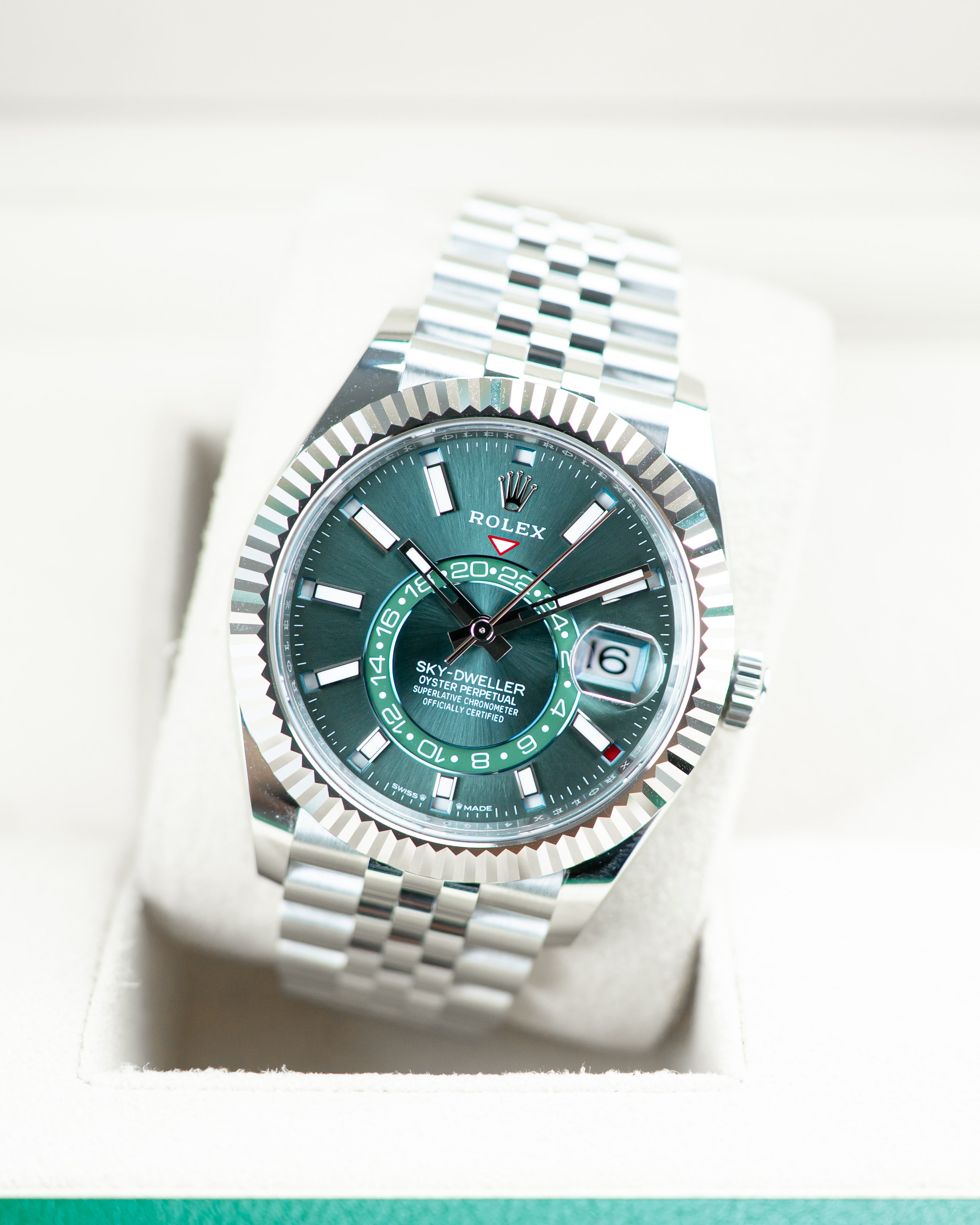 Rolex Sky-Dweller Green Dial