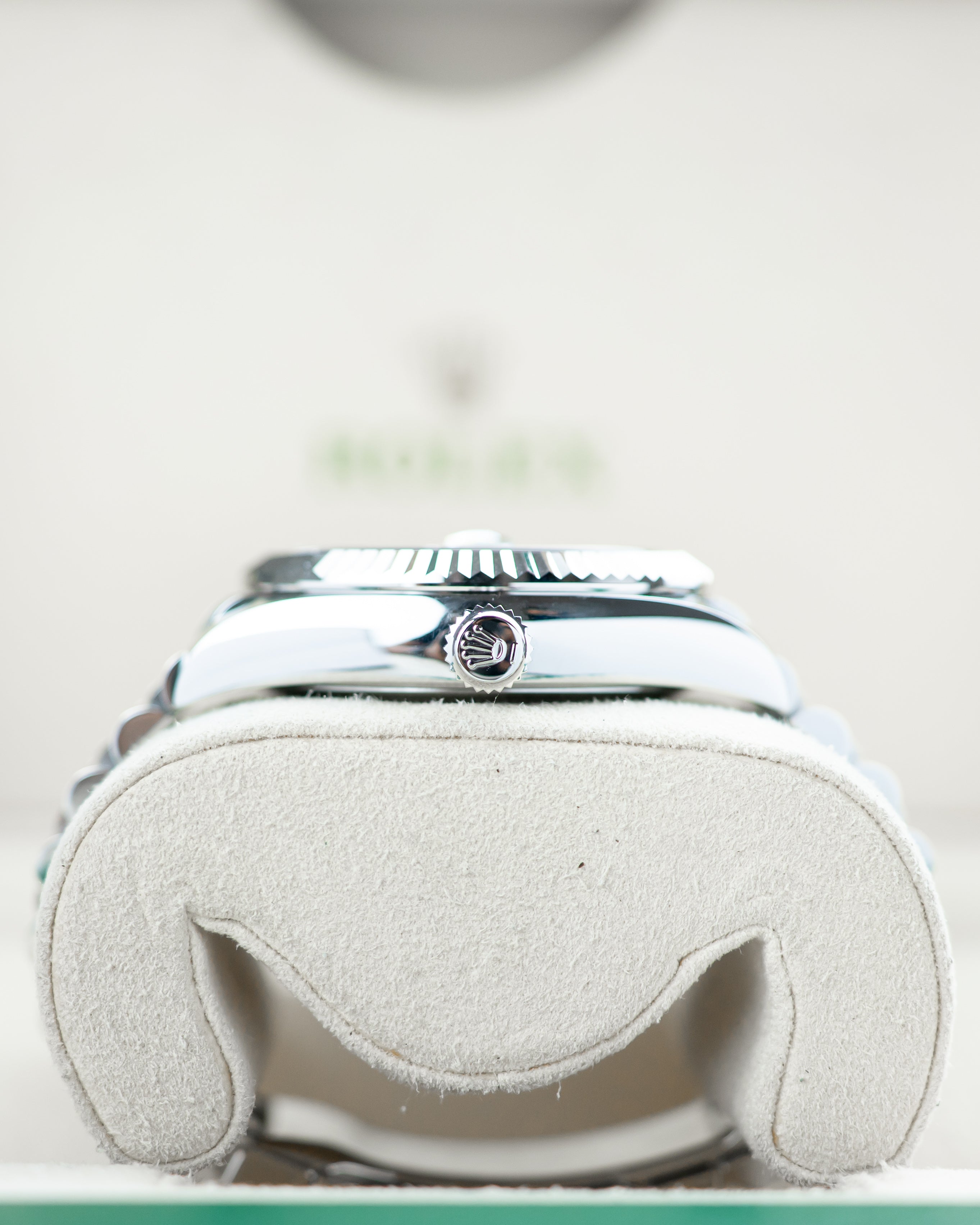 Rolex Sky-Dweller Green Dial