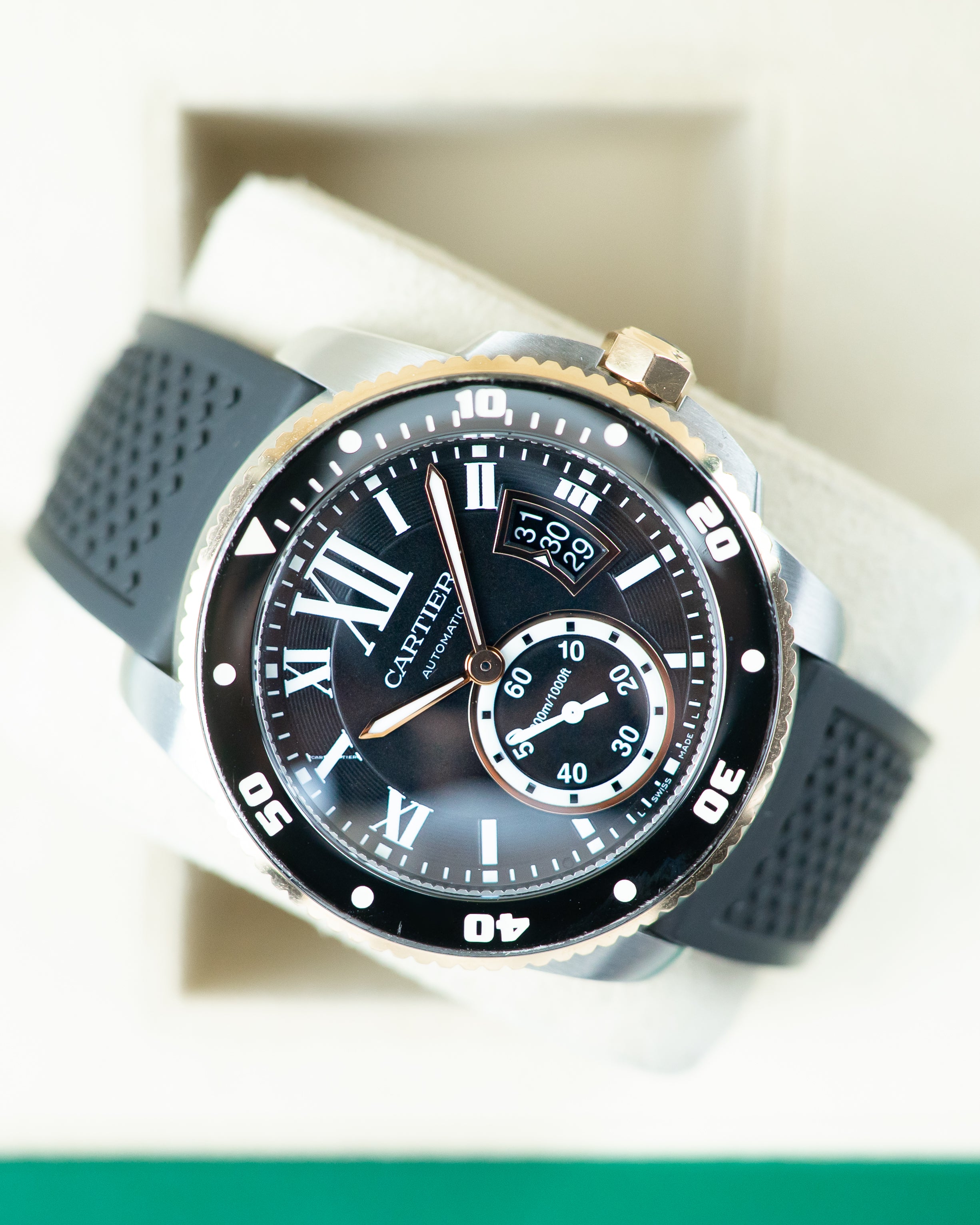 Cartier Calibre de Cartier Driver