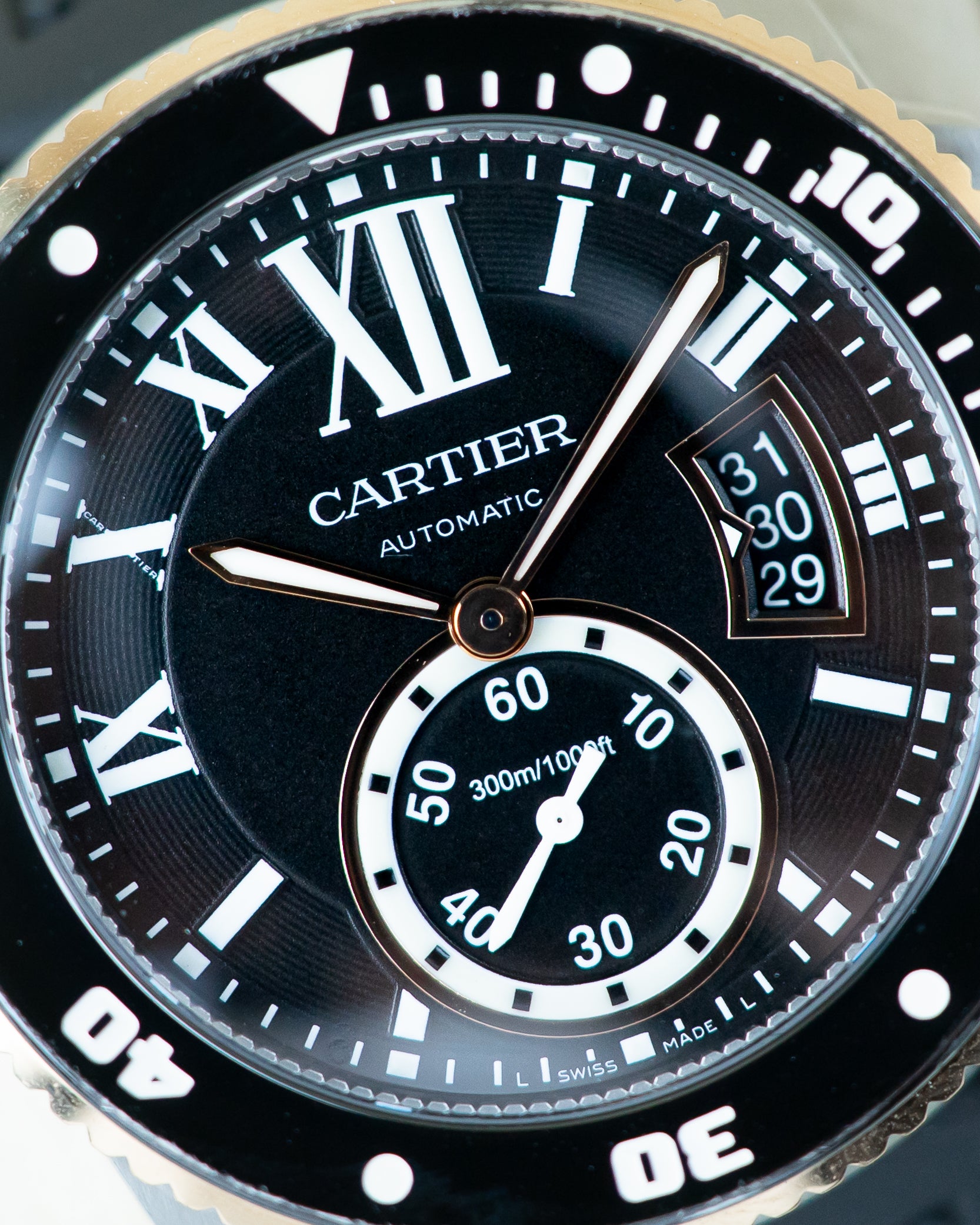 Cartier Calibre de Cartier Driver