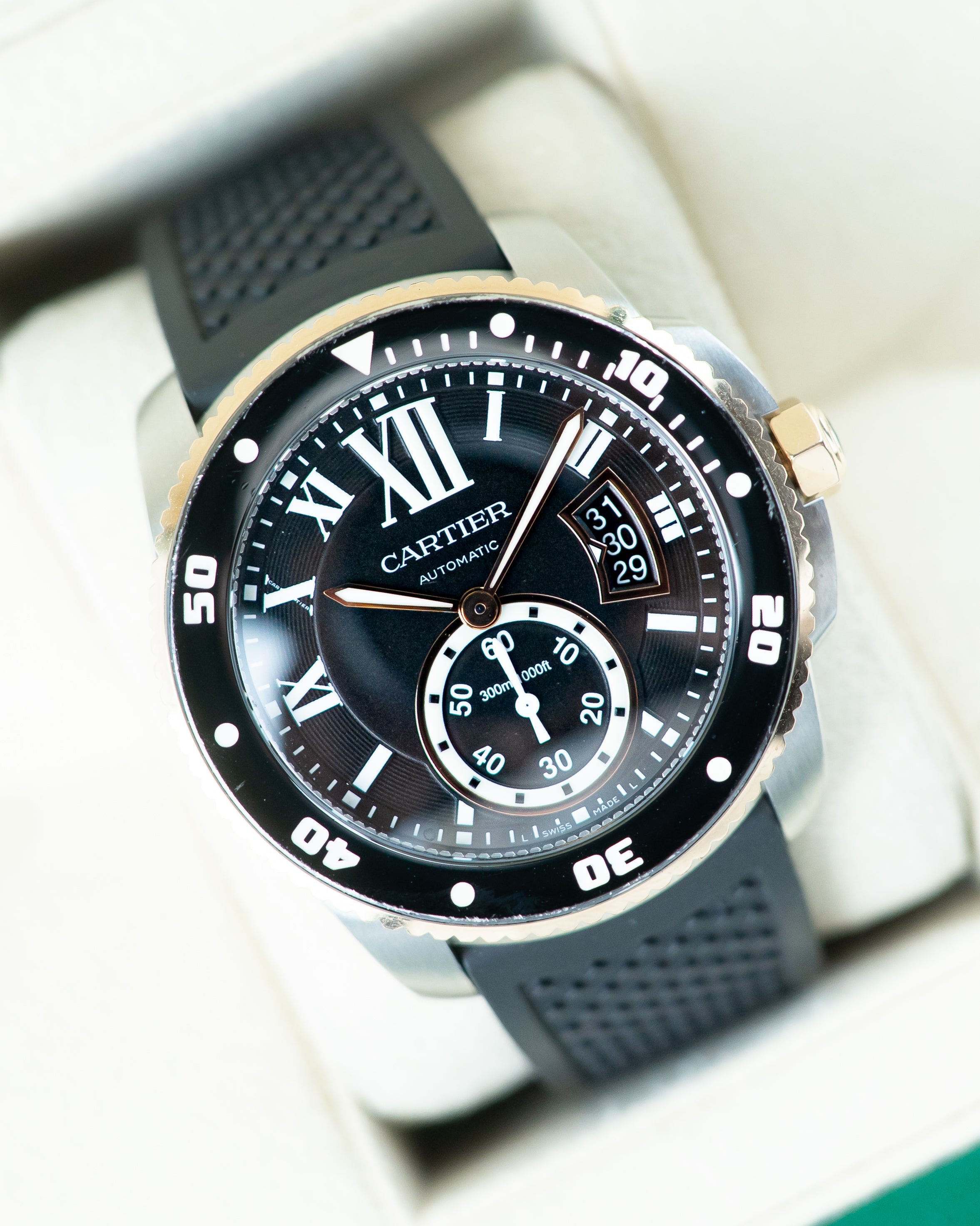 Cartier Calibre de Cartier Driver