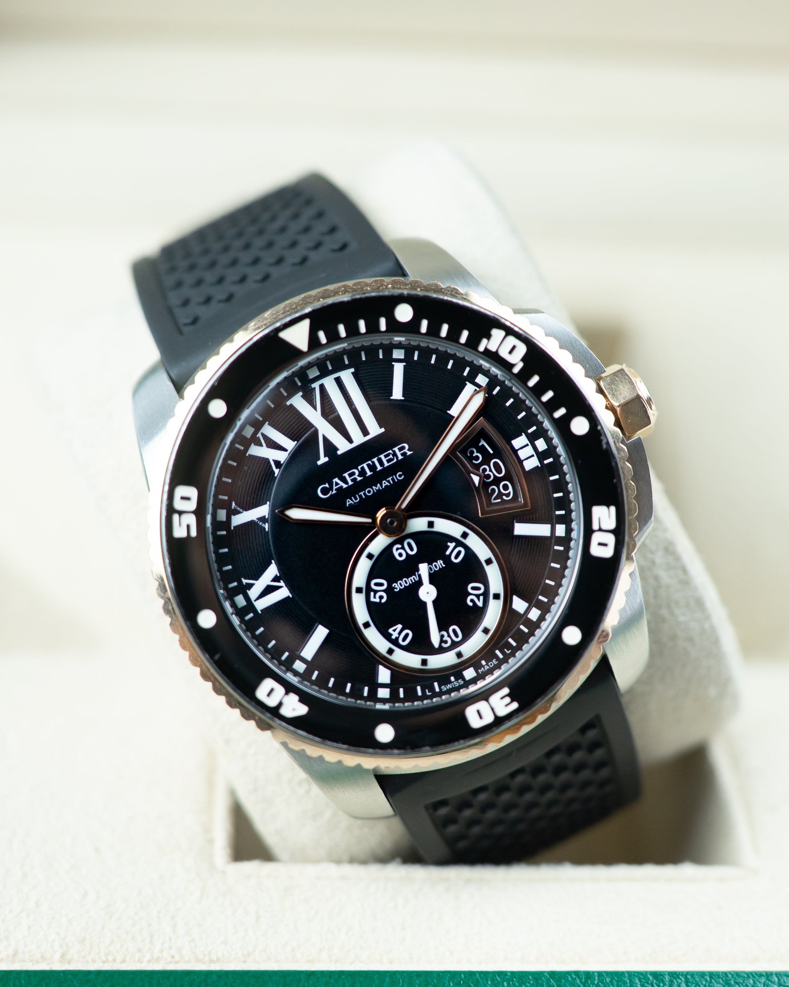 Cartier Calibre de Cartier Driver