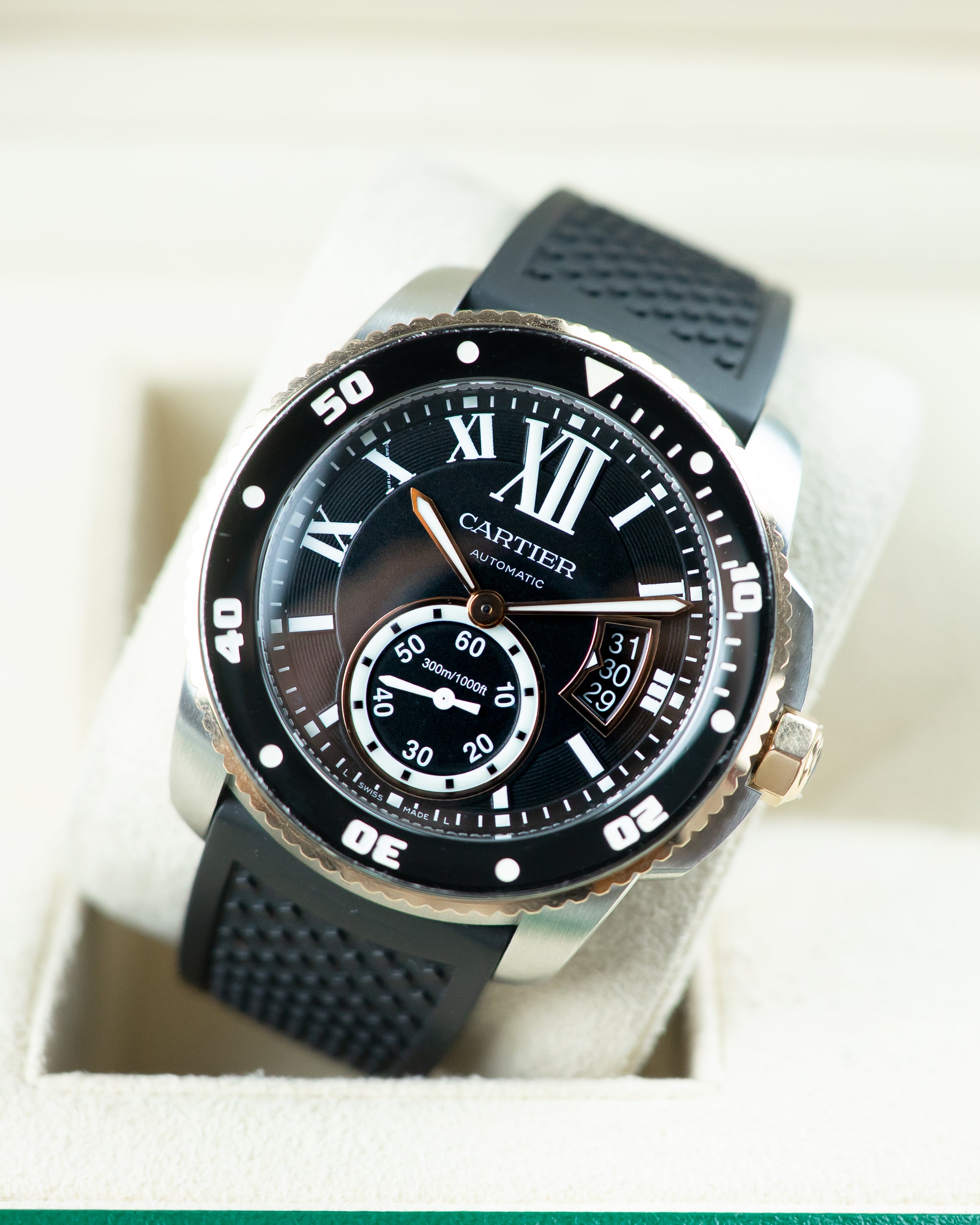 Cartier Calibre de Cartier Driver
