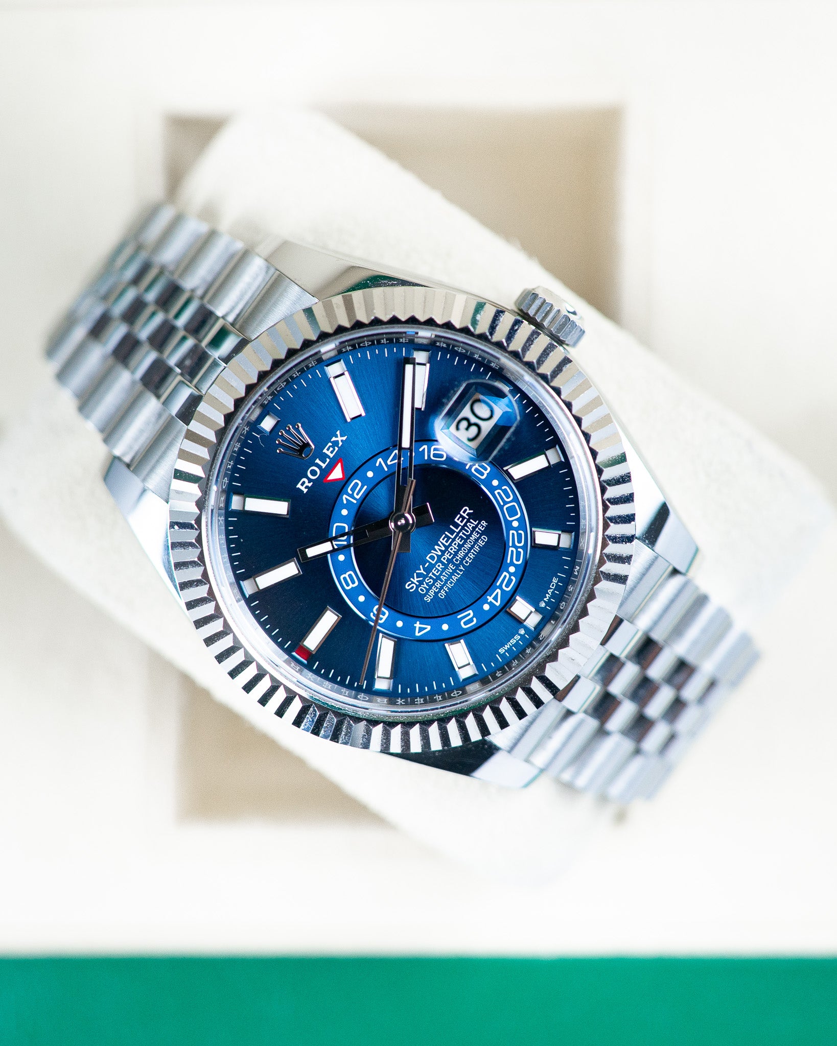 Rolex Sky-Dweller Blue Dial