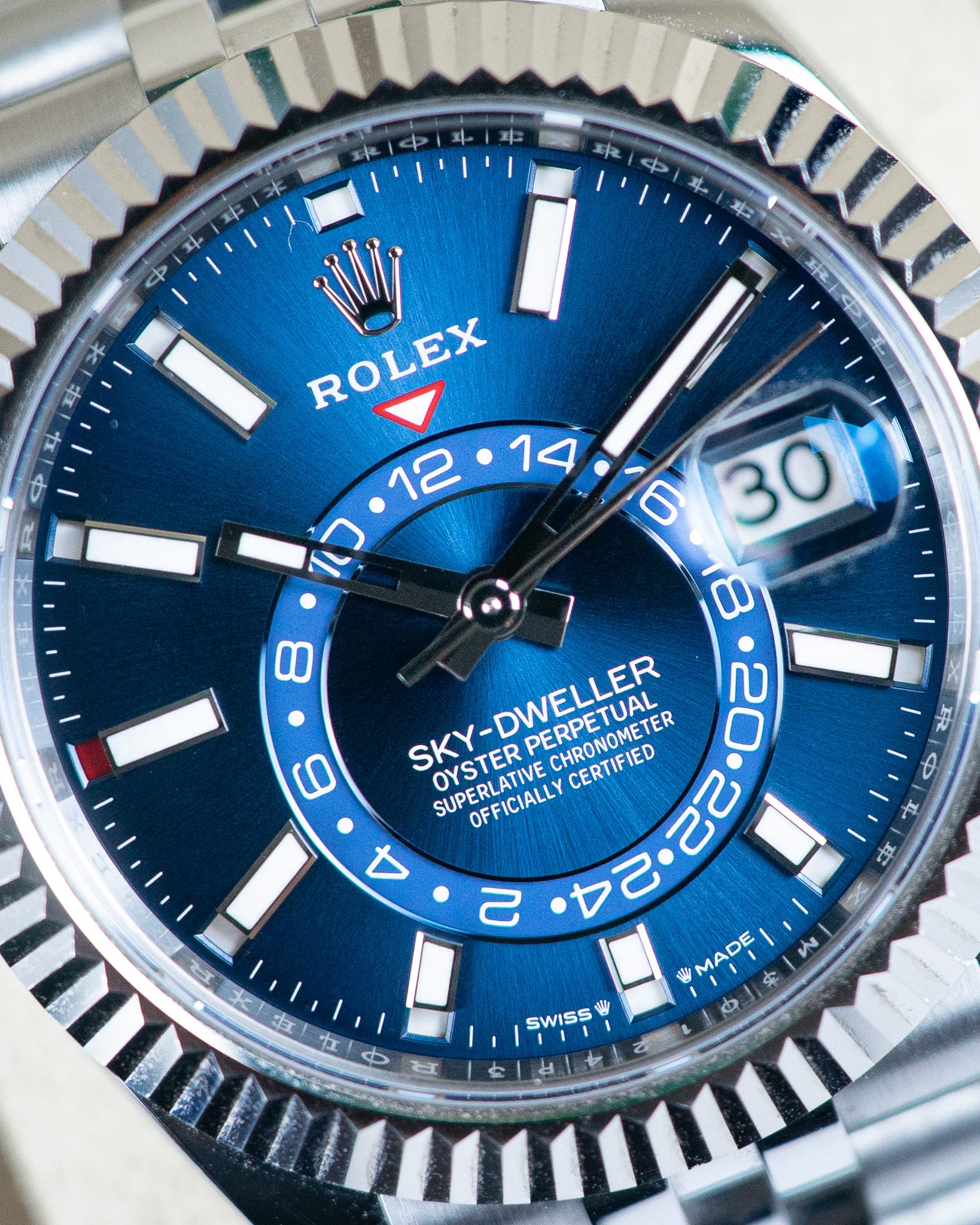 Rolex Sky-Dweller Blue Dial