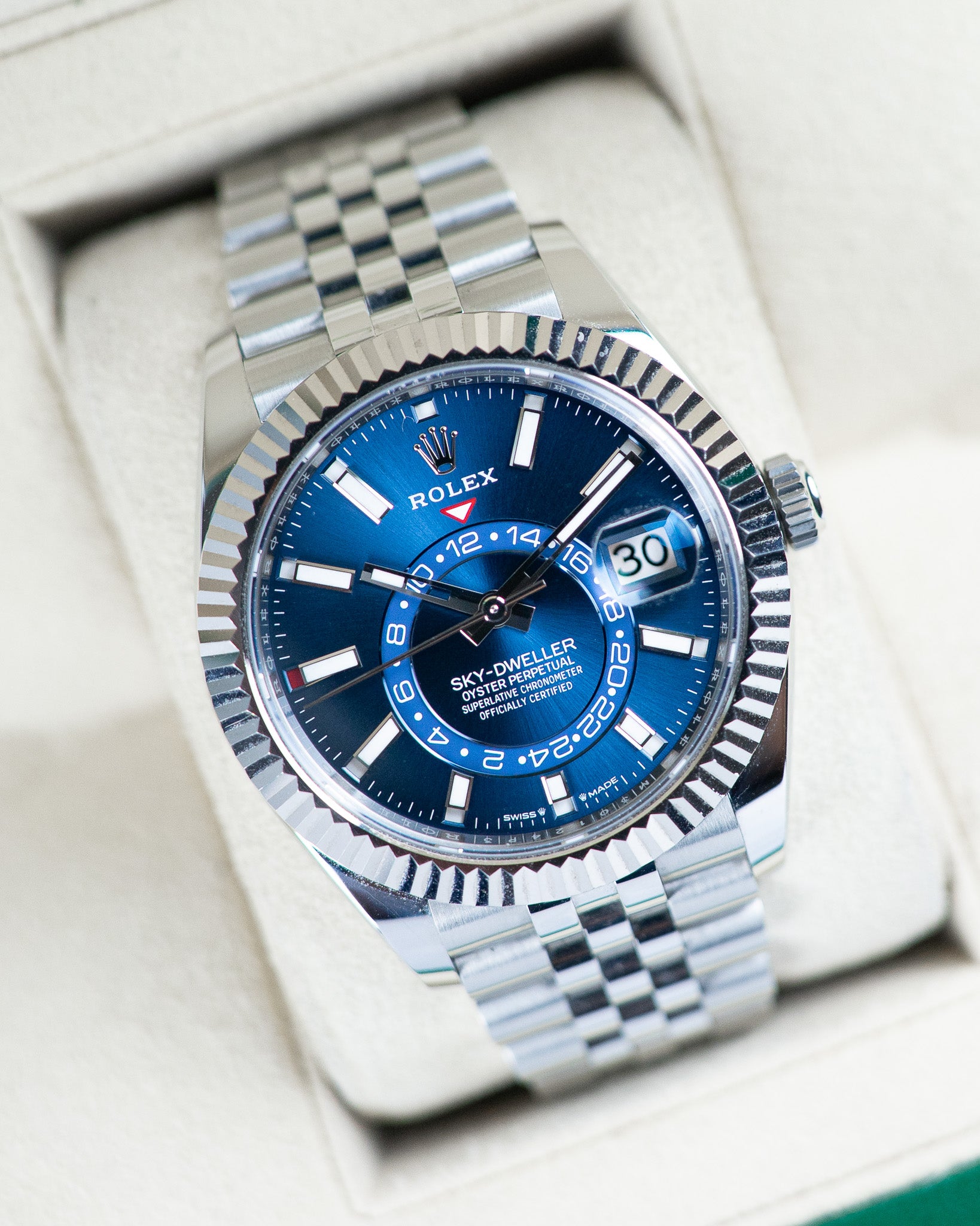 Rolex Sky-Dweller Blue Dial
