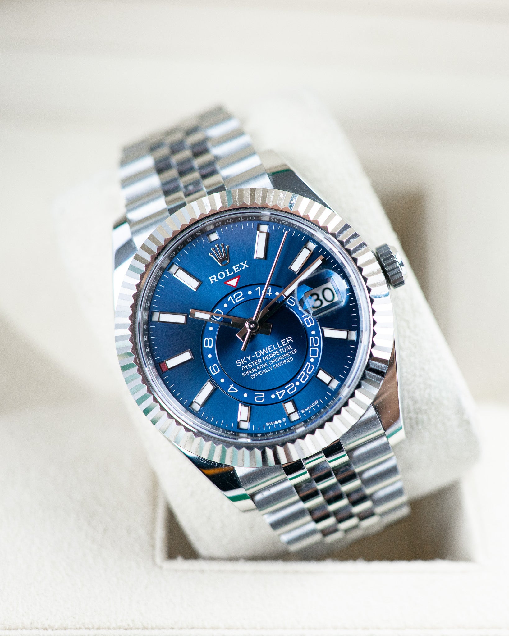 Rolex Sky-Dweller Blue Dial