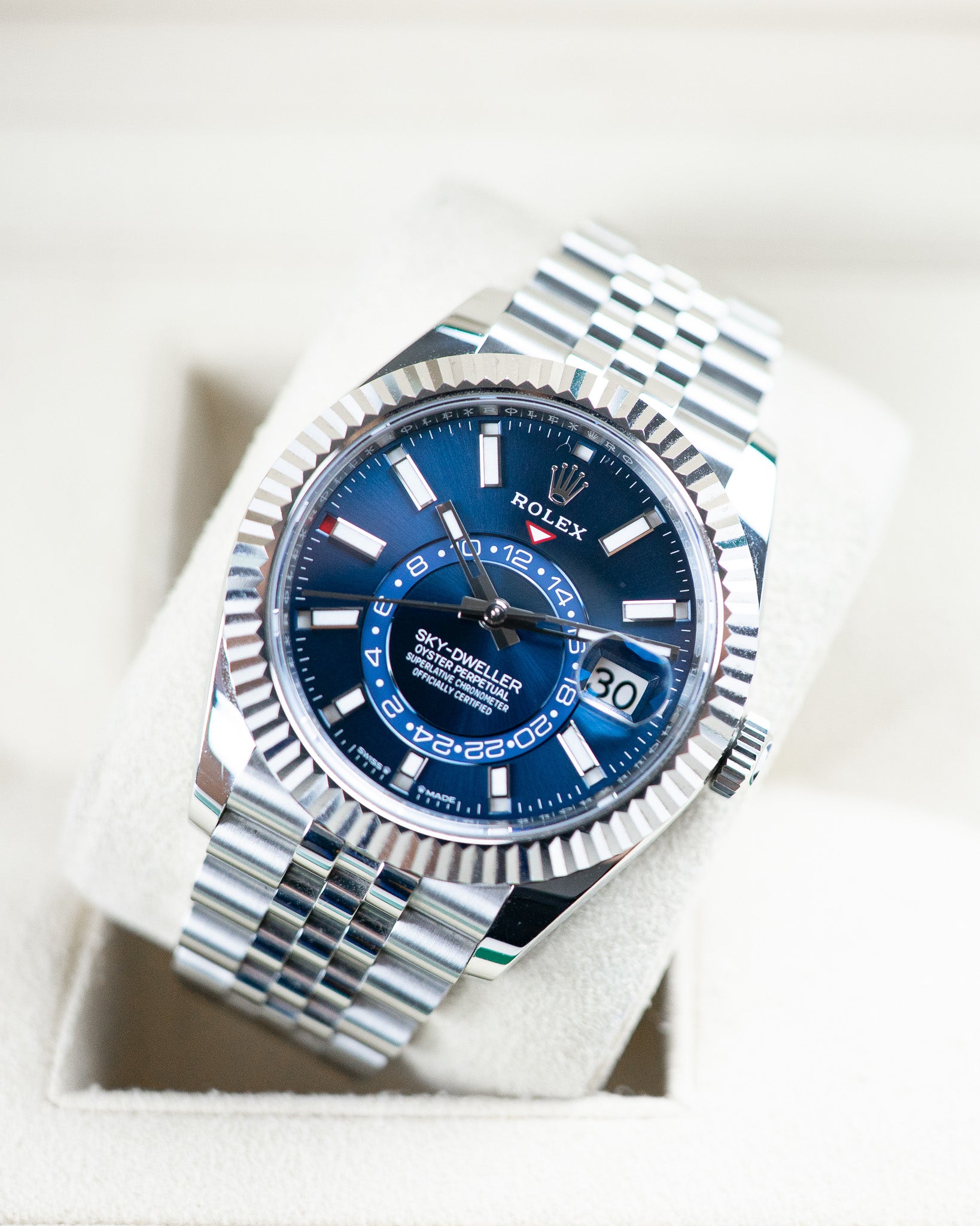 Rolex Sky-Dweller Blue Dial