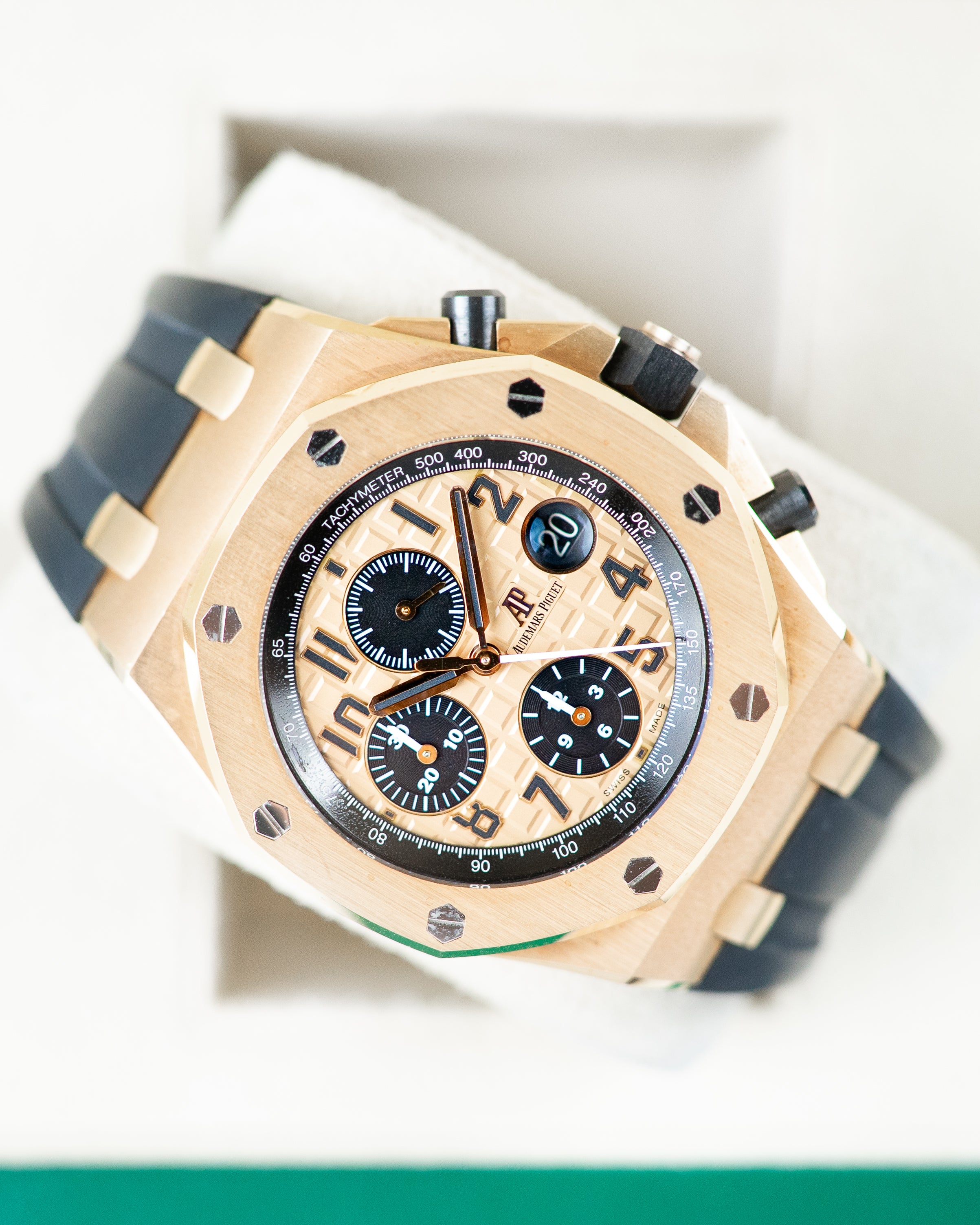 Audemars Piguet Royal Oak Offshore Rose Gold "Brick"
