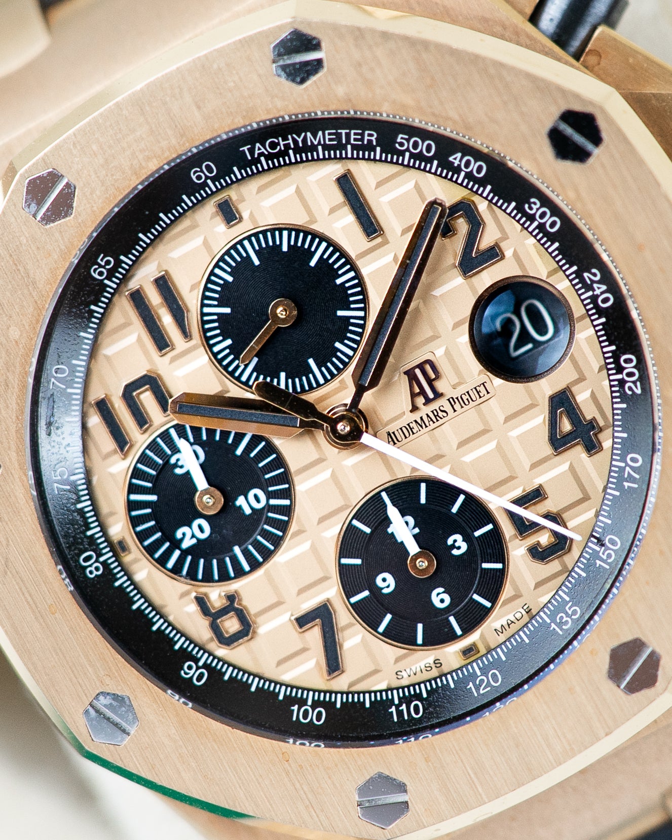 Audemars Piguet Royal Oak Offshore Rose Gold "Brick"