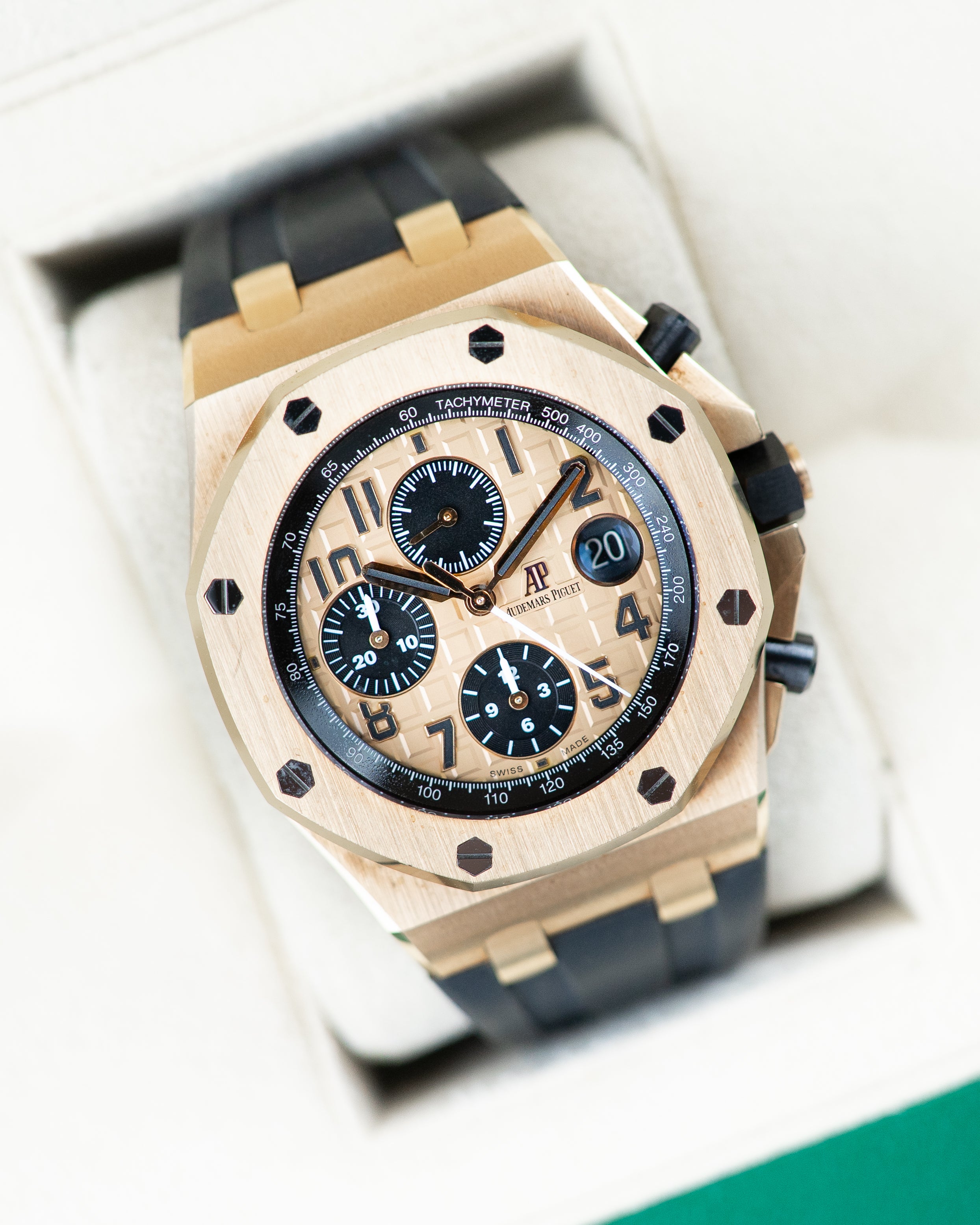 Audemars Piguet Royal Oak Offshore Rose Gold "Brick"