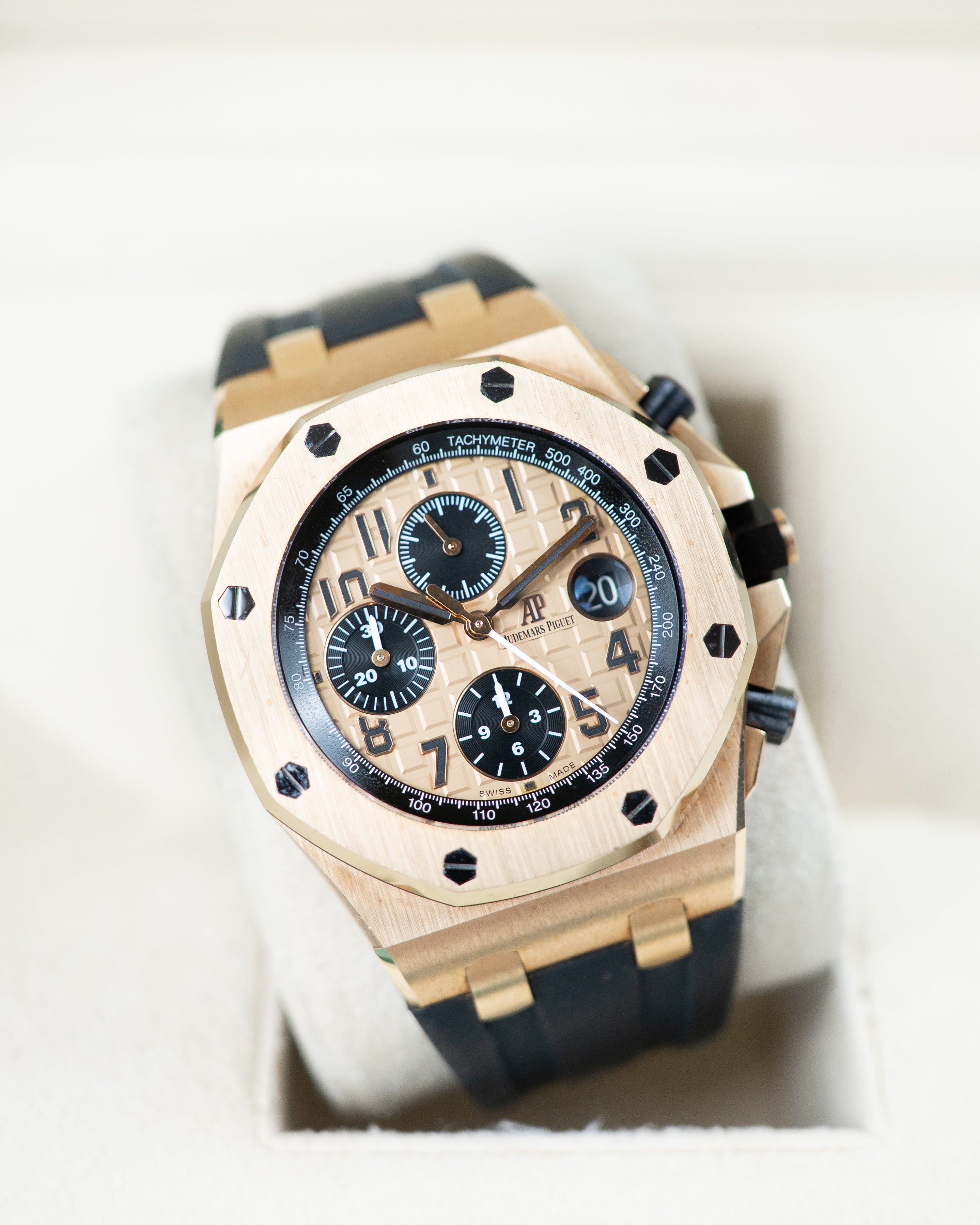 Audemars Piguet Royal Oak Offshore Rose Gold "Brick"