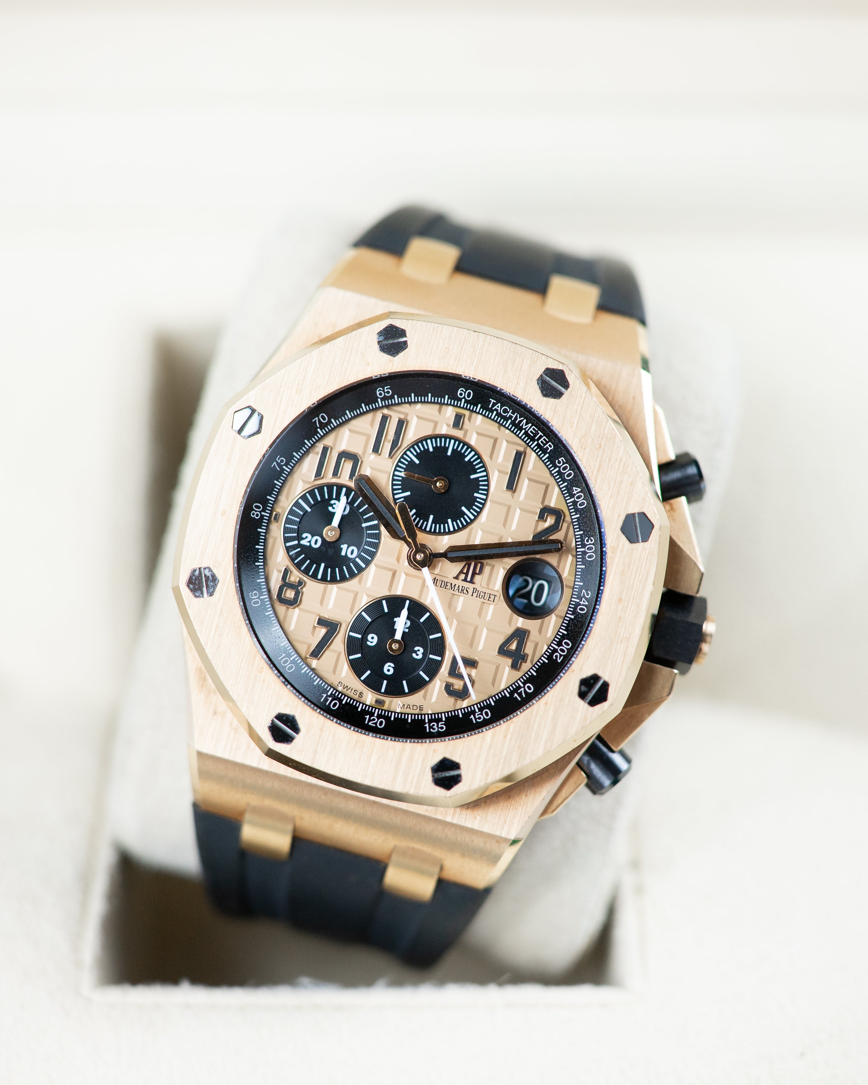 Audemars Piguet Royal Oak Offshore Rose Gold "Brick"