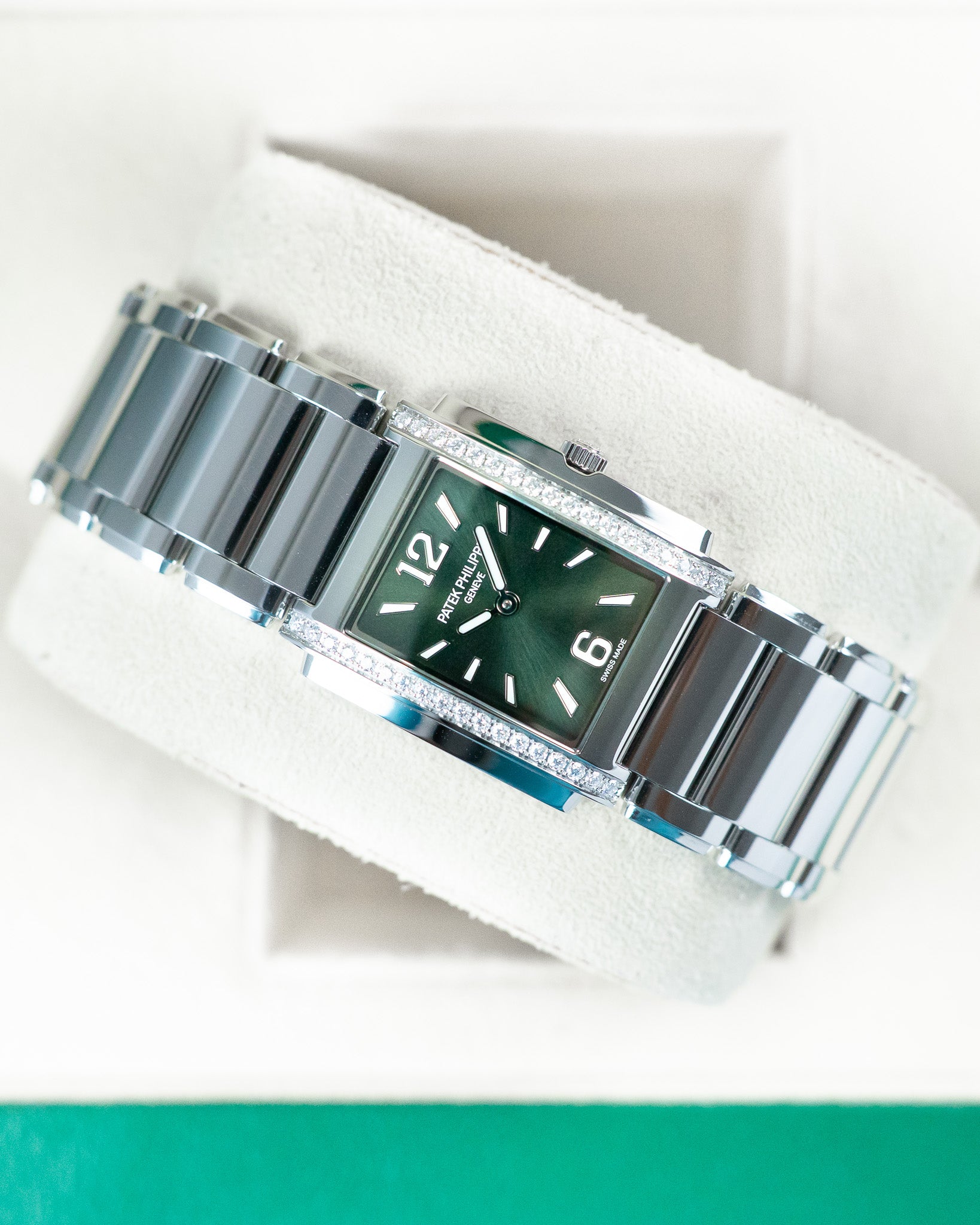 Patek Philippe Twenty-4 Olive Dial
