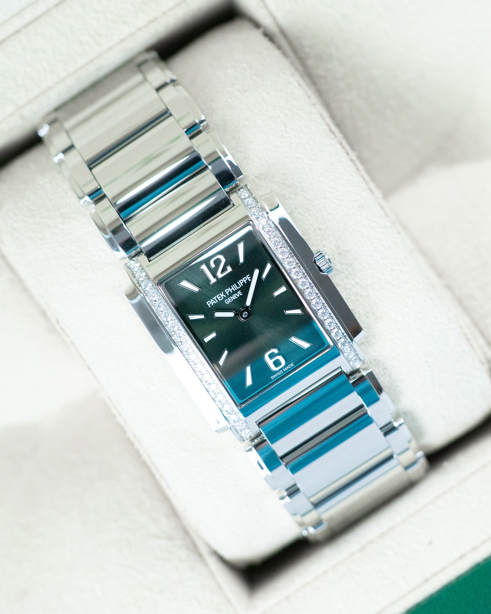 Patek Philippe Twenty-4 Olive Dial