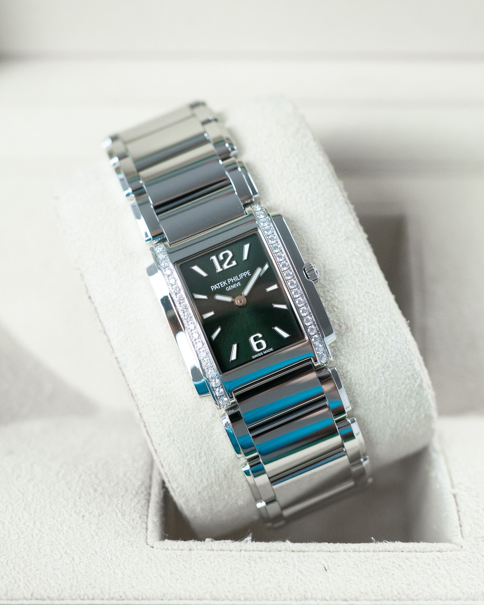 Patek Philippe Twenty-4 Olive Dial
