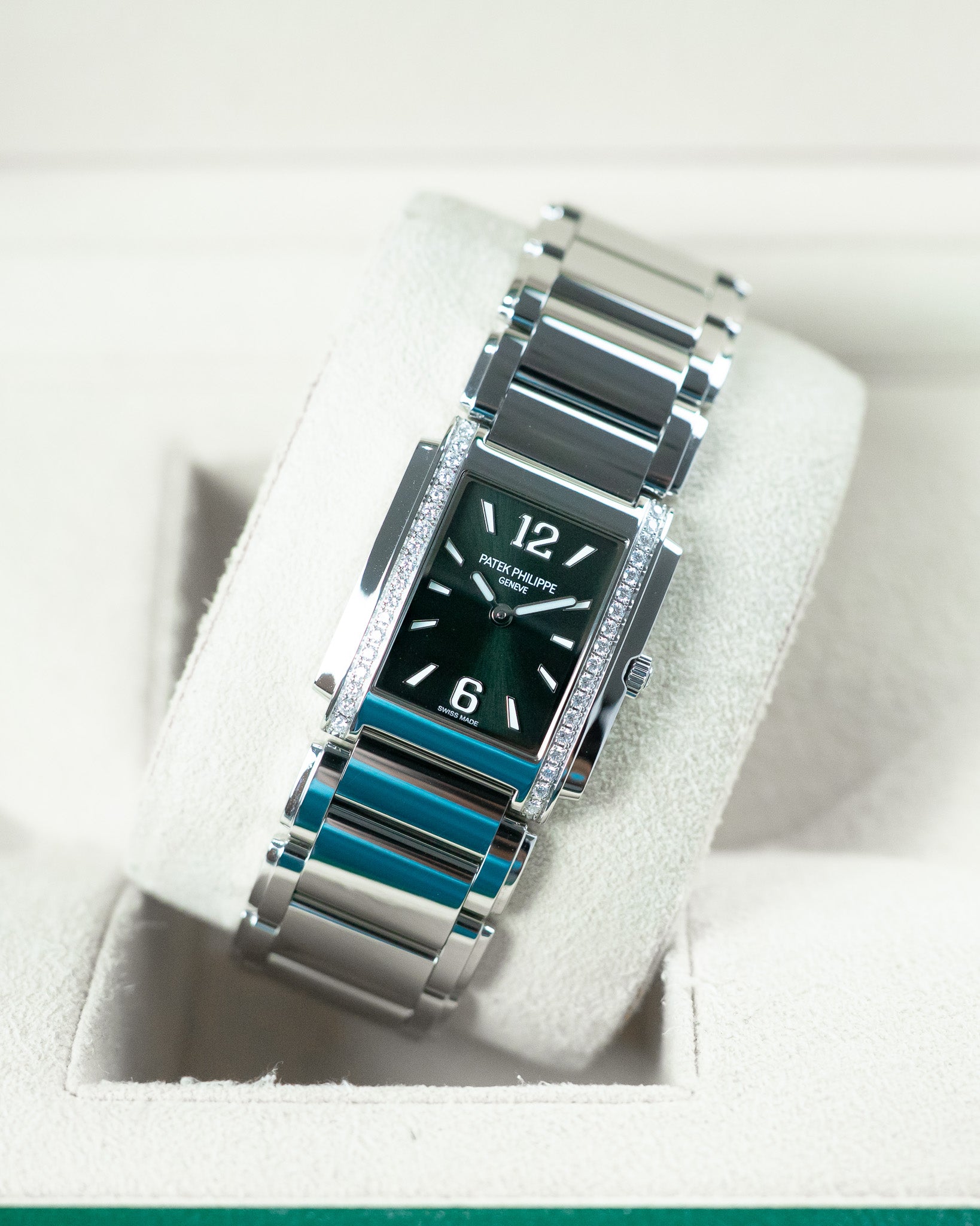 Patek Philippe Twenty-4 Olive Dial