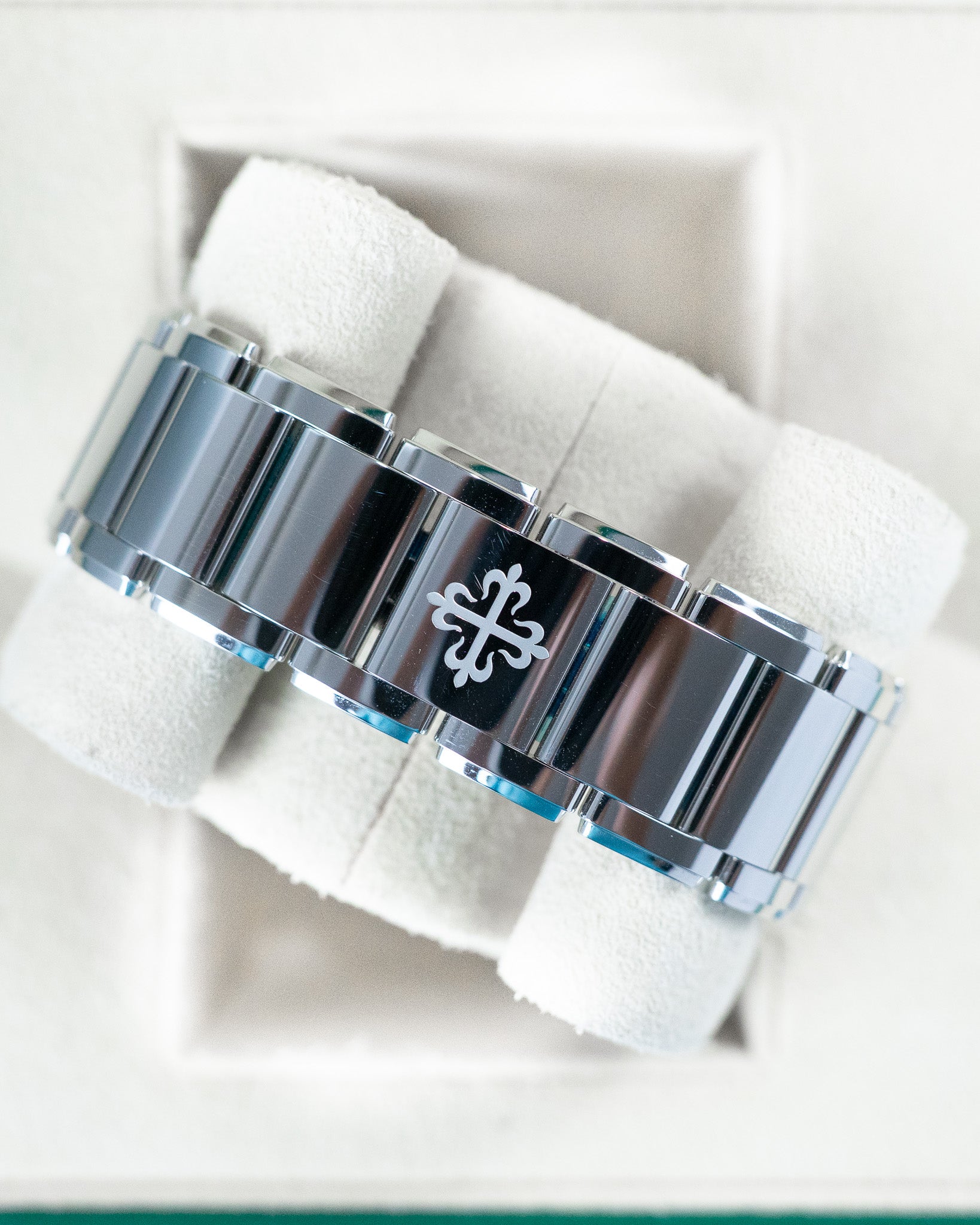 Patek Philippe Twenty-4 Olive Dial