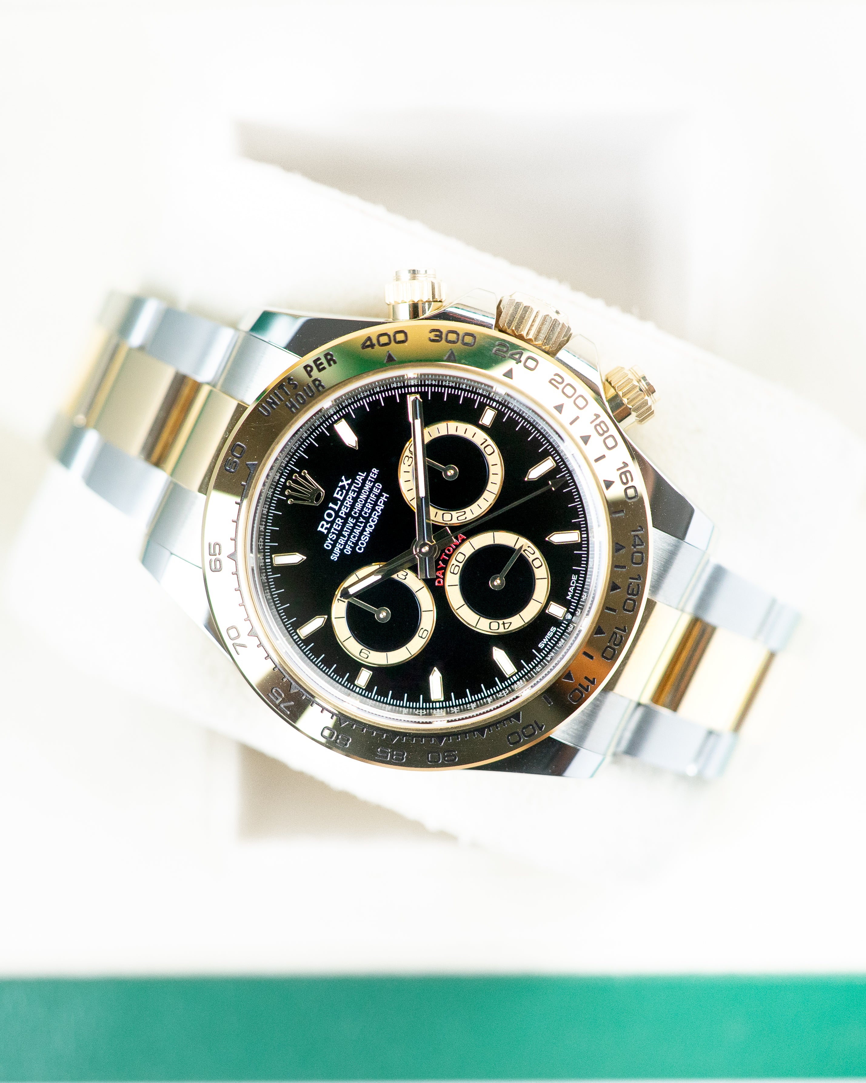 Rolex Daytona Two-Tone Yellow Gold Ref. 126503