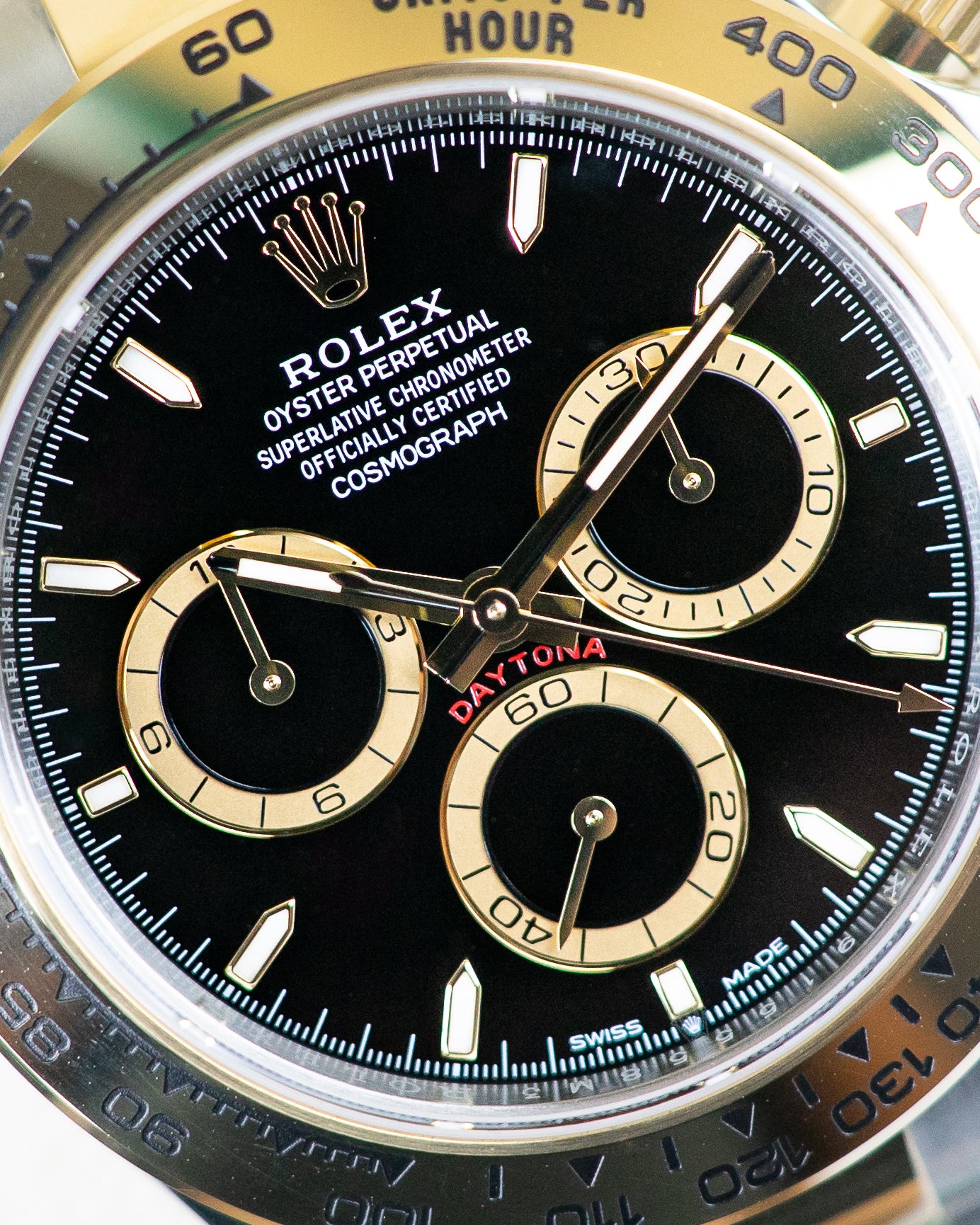 Rolex Daytona Two-Tone Yellow Gold Ref. 126503