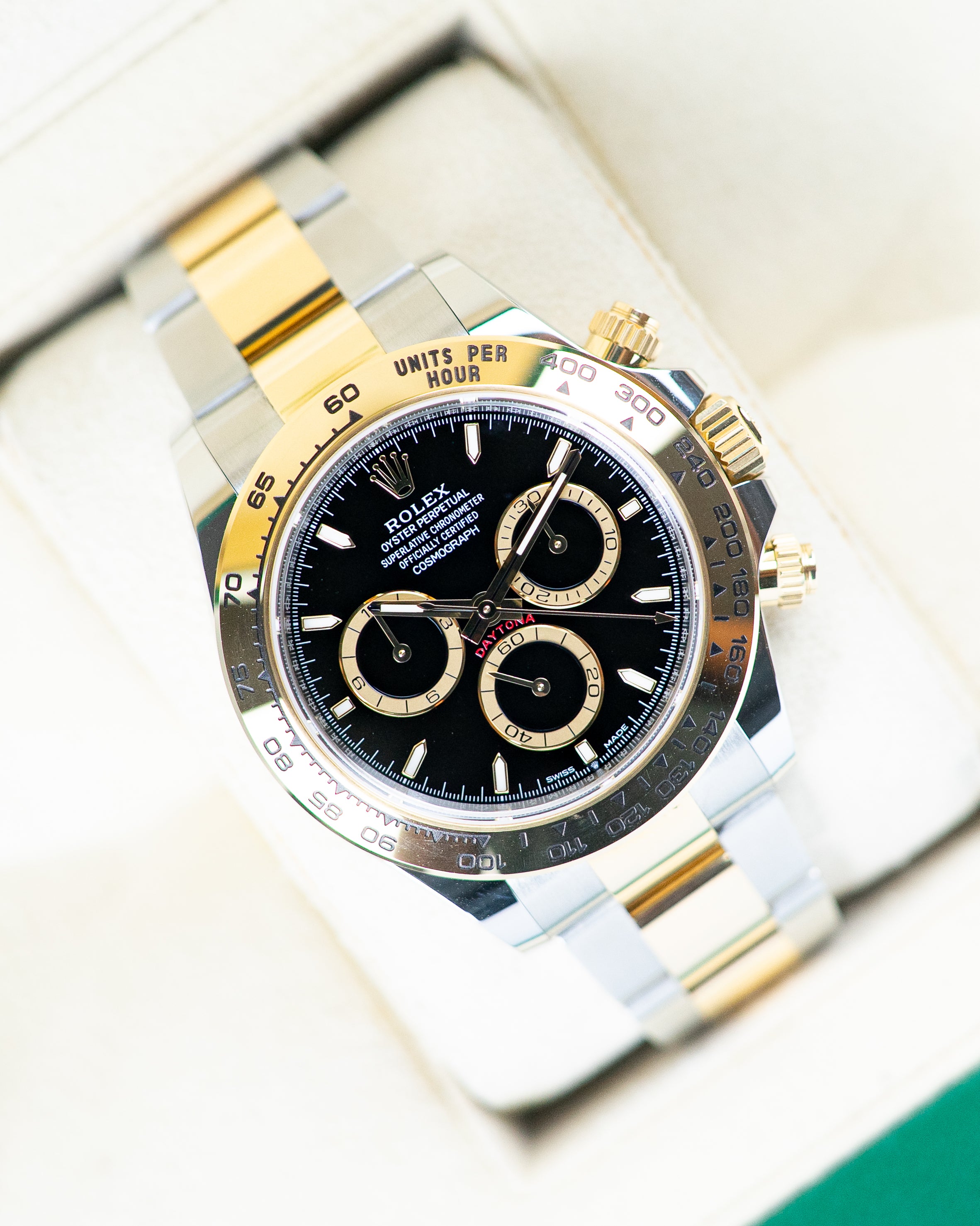 Rolex Daytona Two-Tone Yellow Gold Ref. 126503