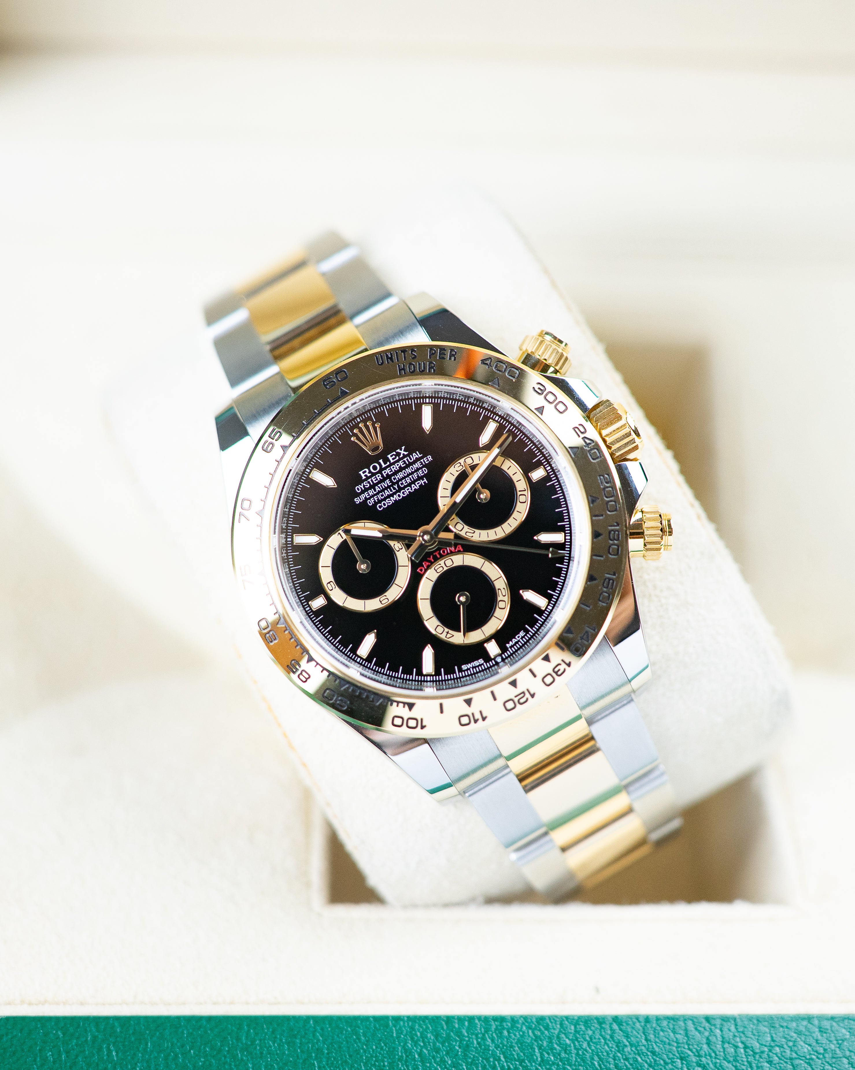 Rolex Daytona Two-Tone Yellow Gold Ref. 126503