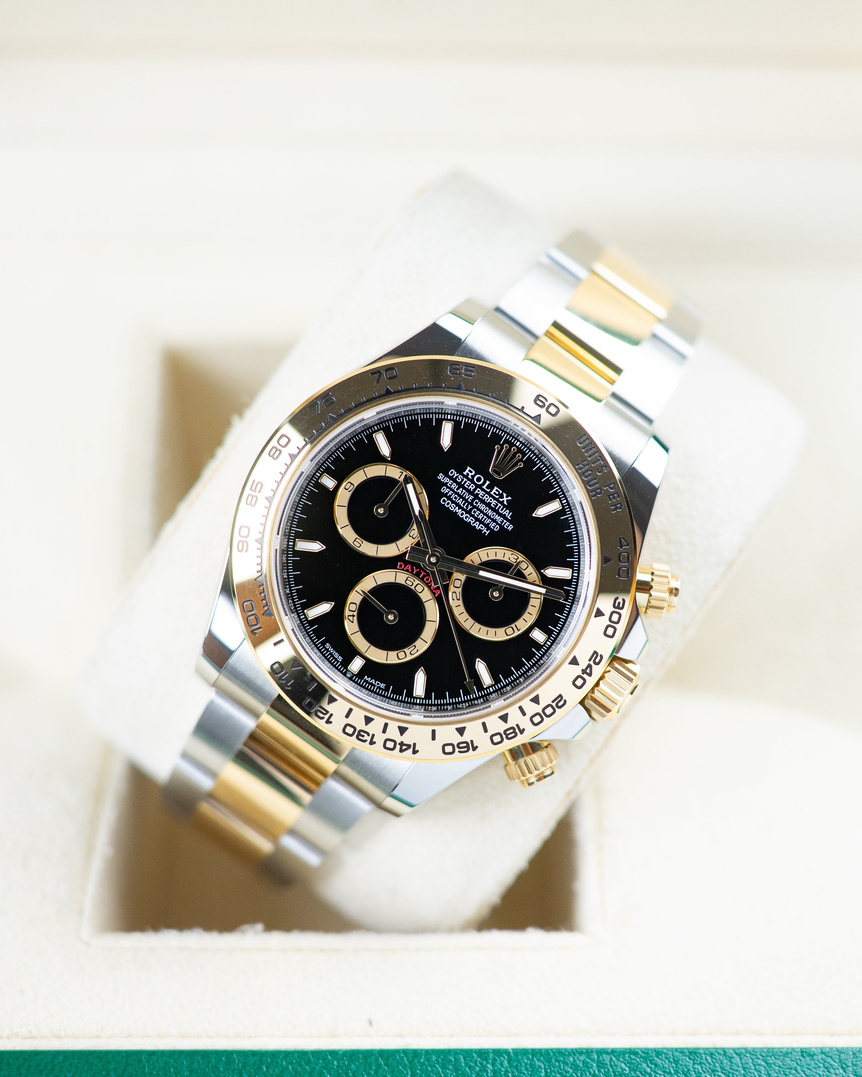 Rolex Daytona Two-Tone Yellow Gold Ref. 126503