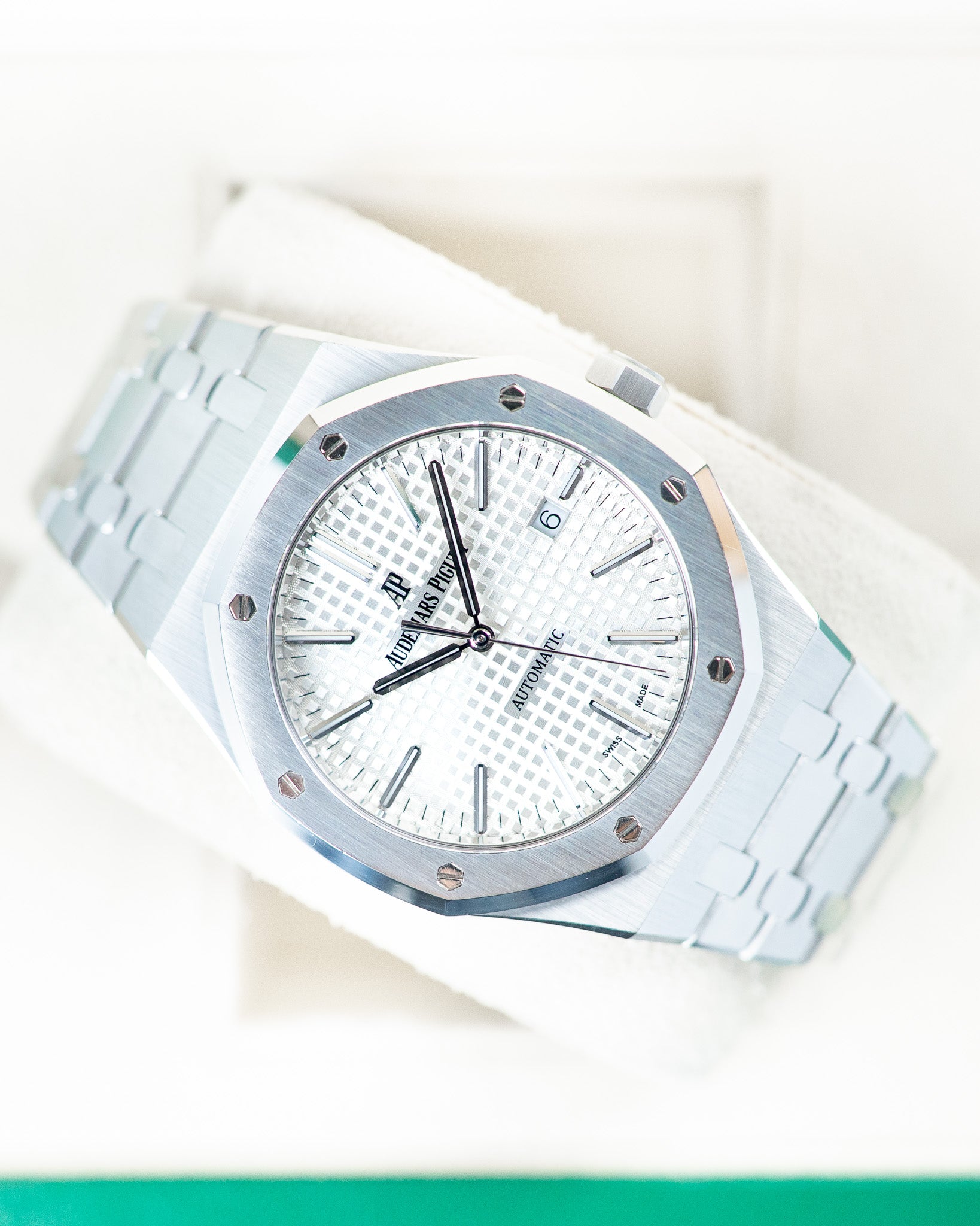 Audemars Piguet Royal Oak White Dial
