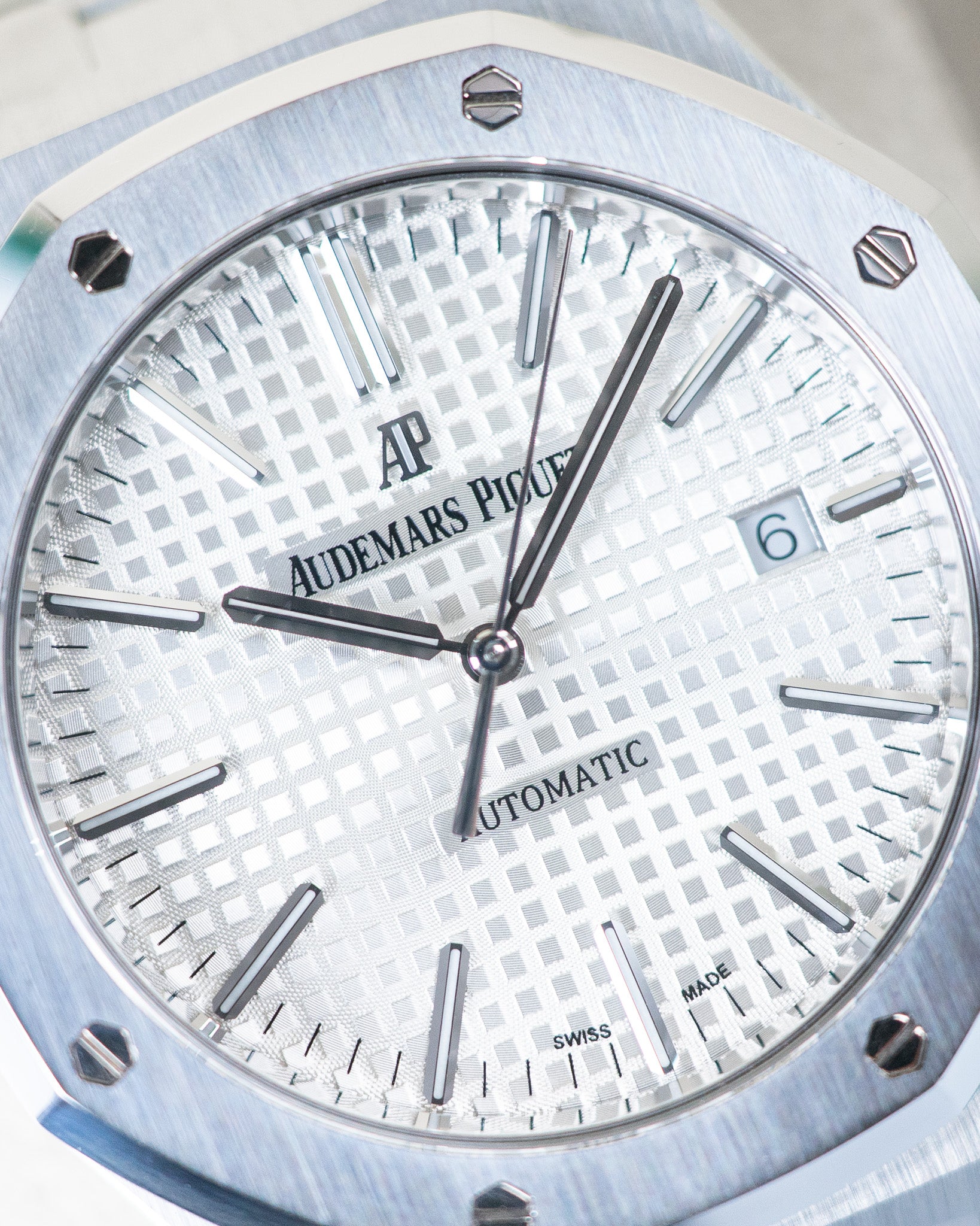 Audemars Piguet Royal Oak White Dial
