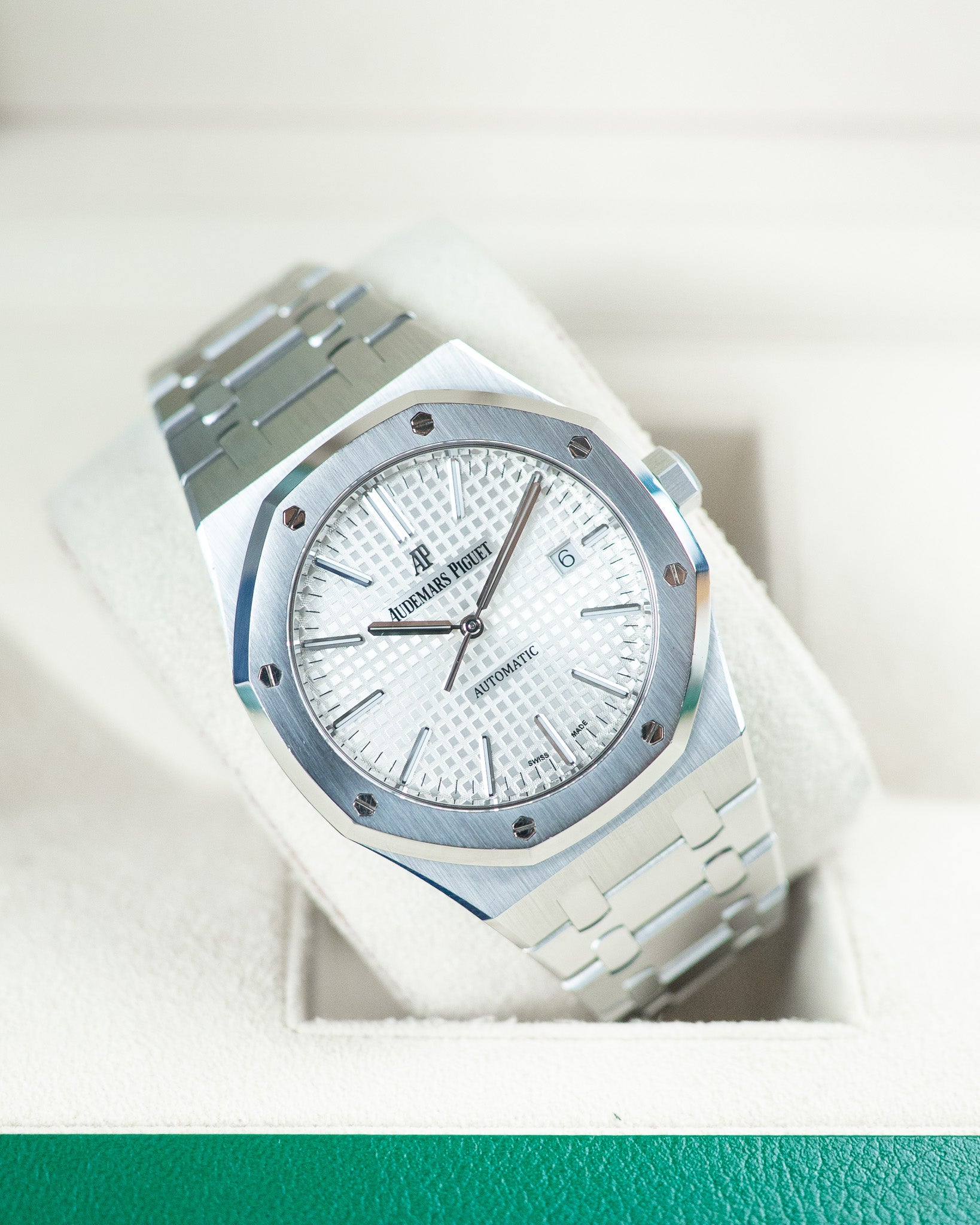 Audemars Piguet Royal Oak White Dial