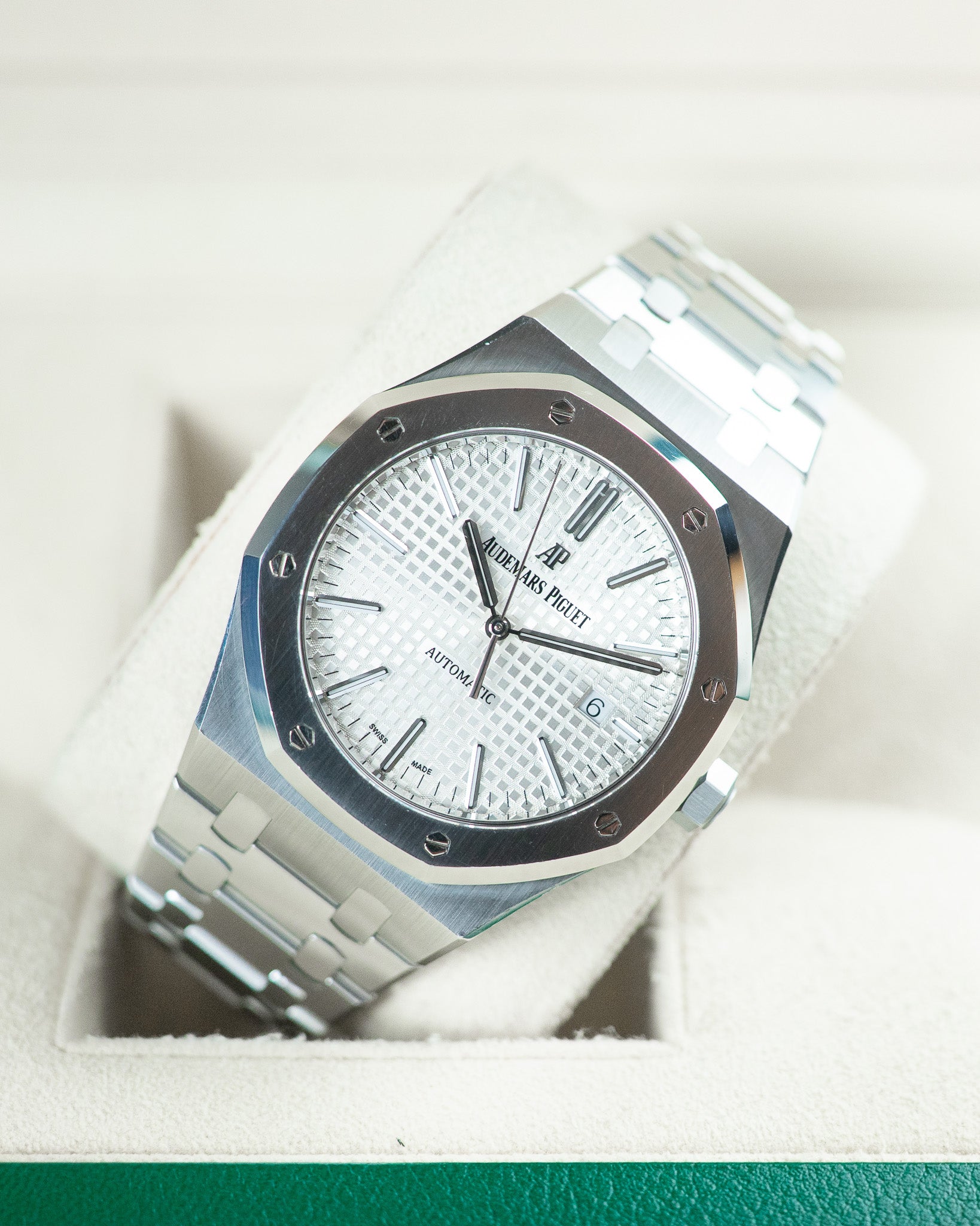 Audemars Piguet Royal Oak White Dial