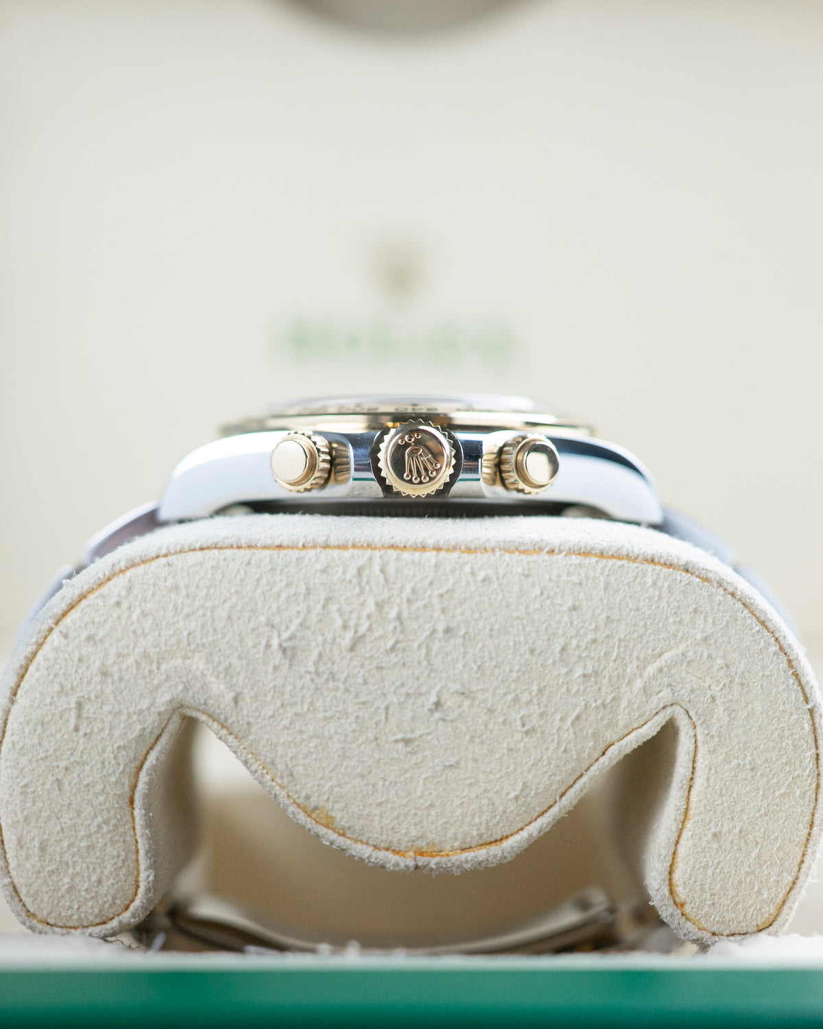 Rolex Daytona Two-Tone Yellow Gold  White Dial