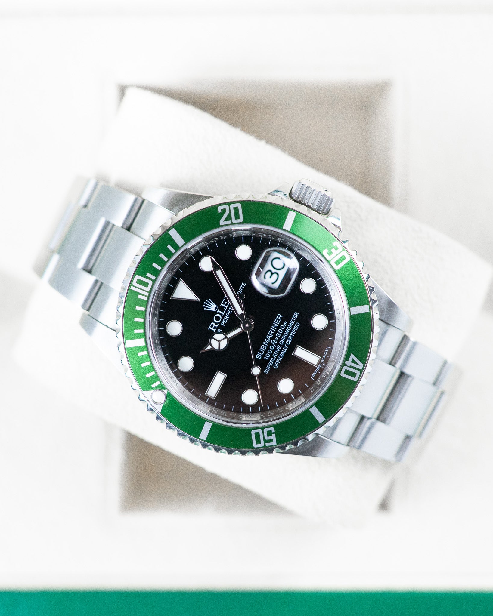 Rolex Submariner "Kermit"
