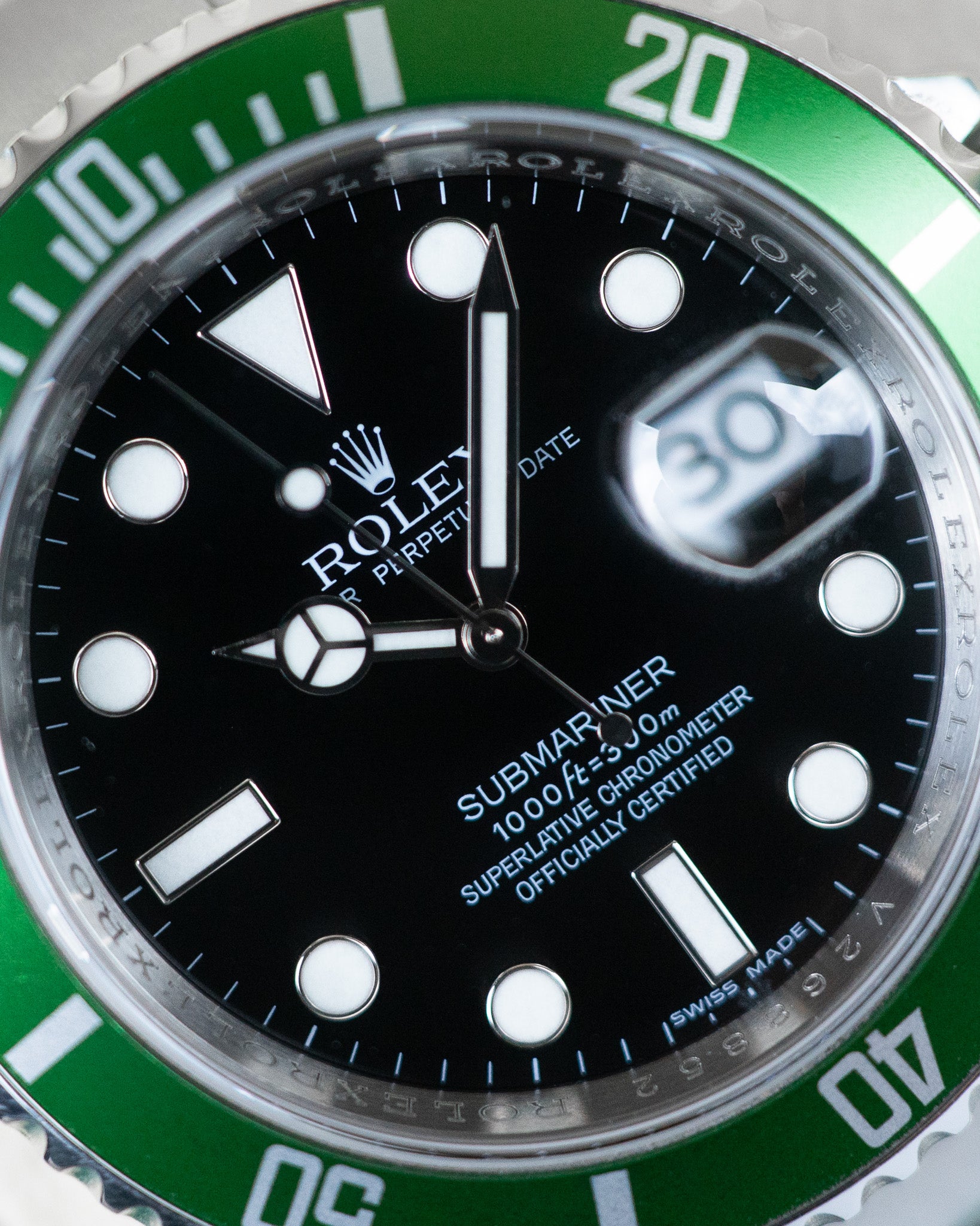 Rolex Submariner "Kermit"
