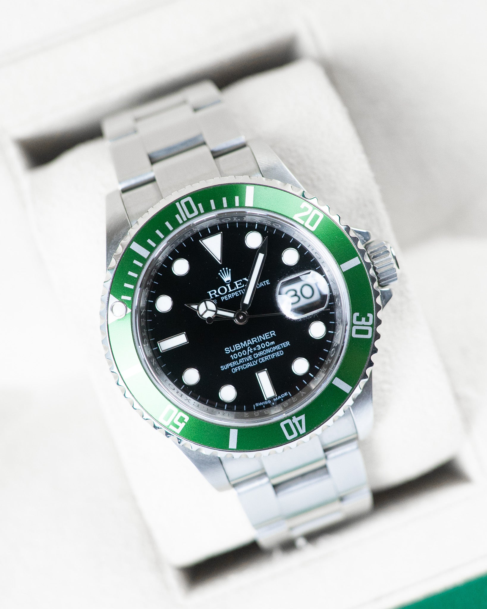 Rolex Submariner "Kermit"