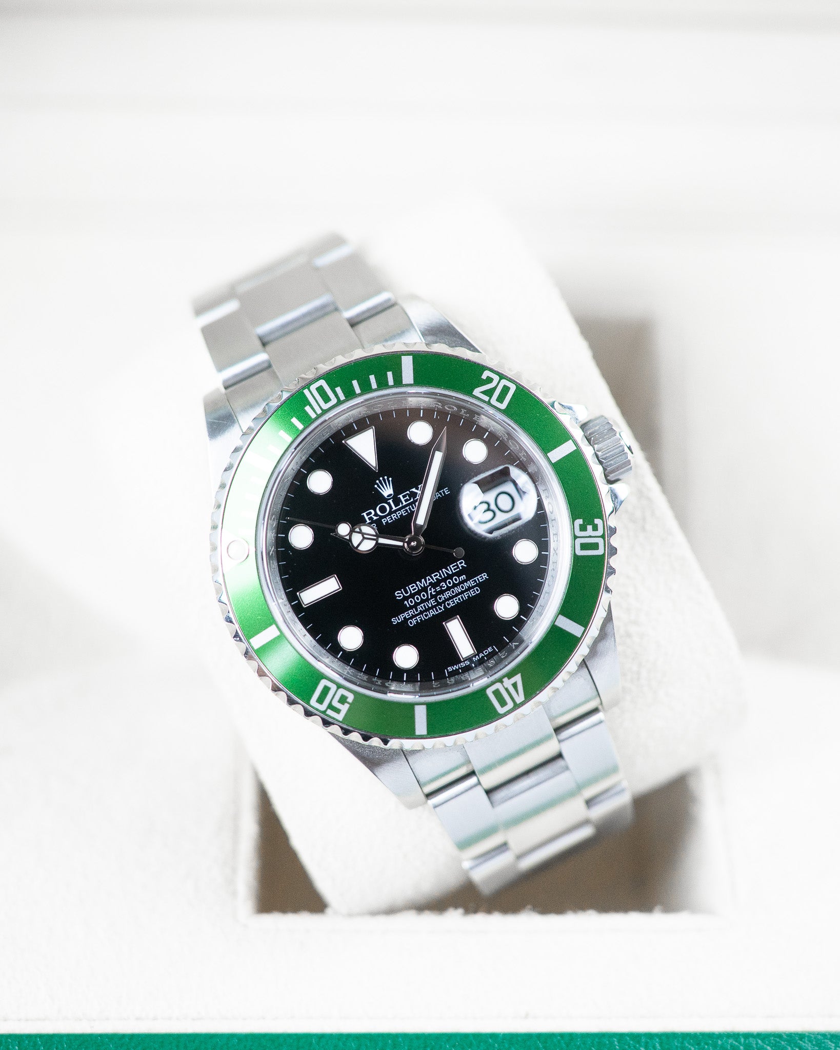 Rolex Submariner "Kermit"