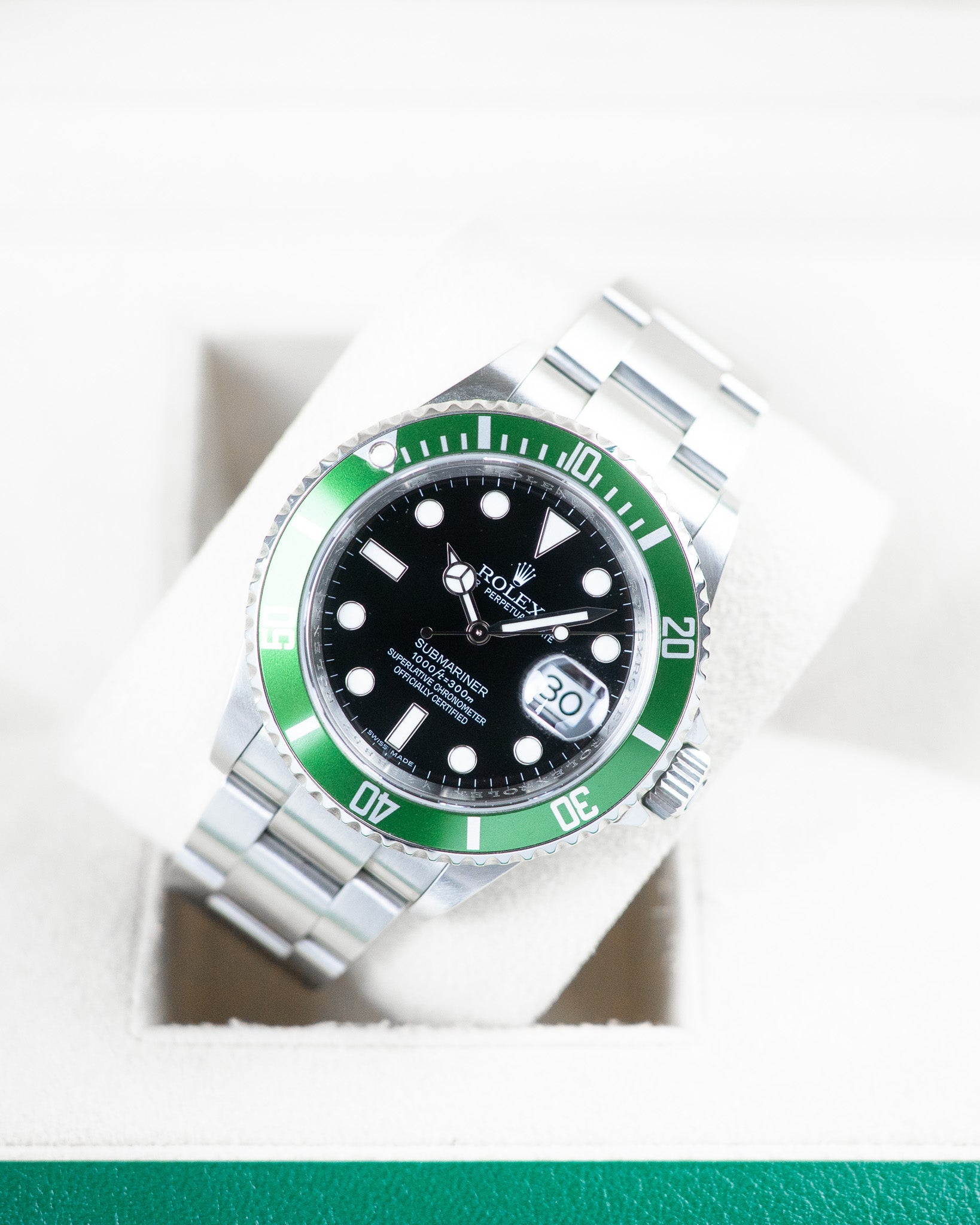 Rolex Submariner "Kermit"