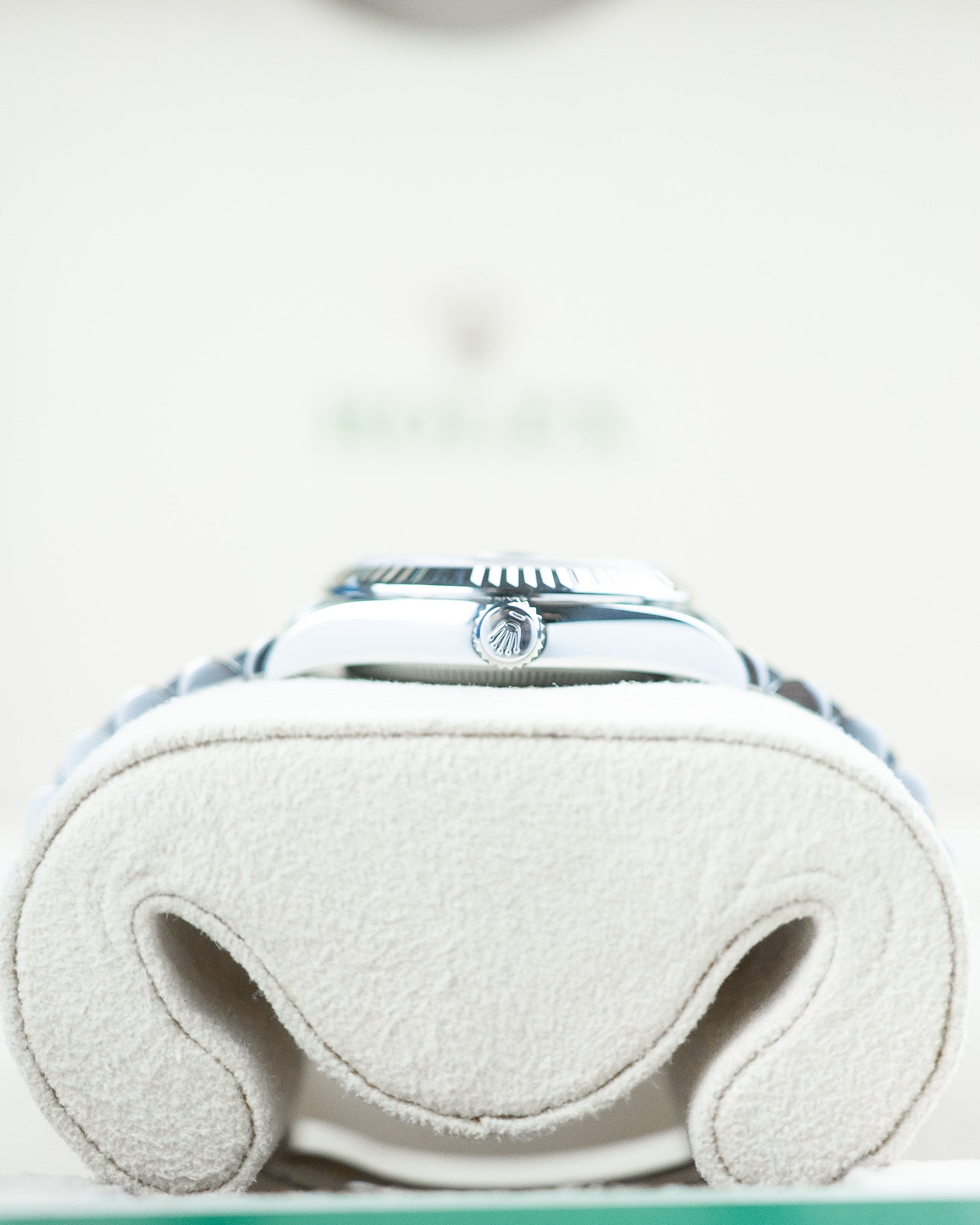 Rolex Datejust 31mm Purple Dial VI Diamonds
