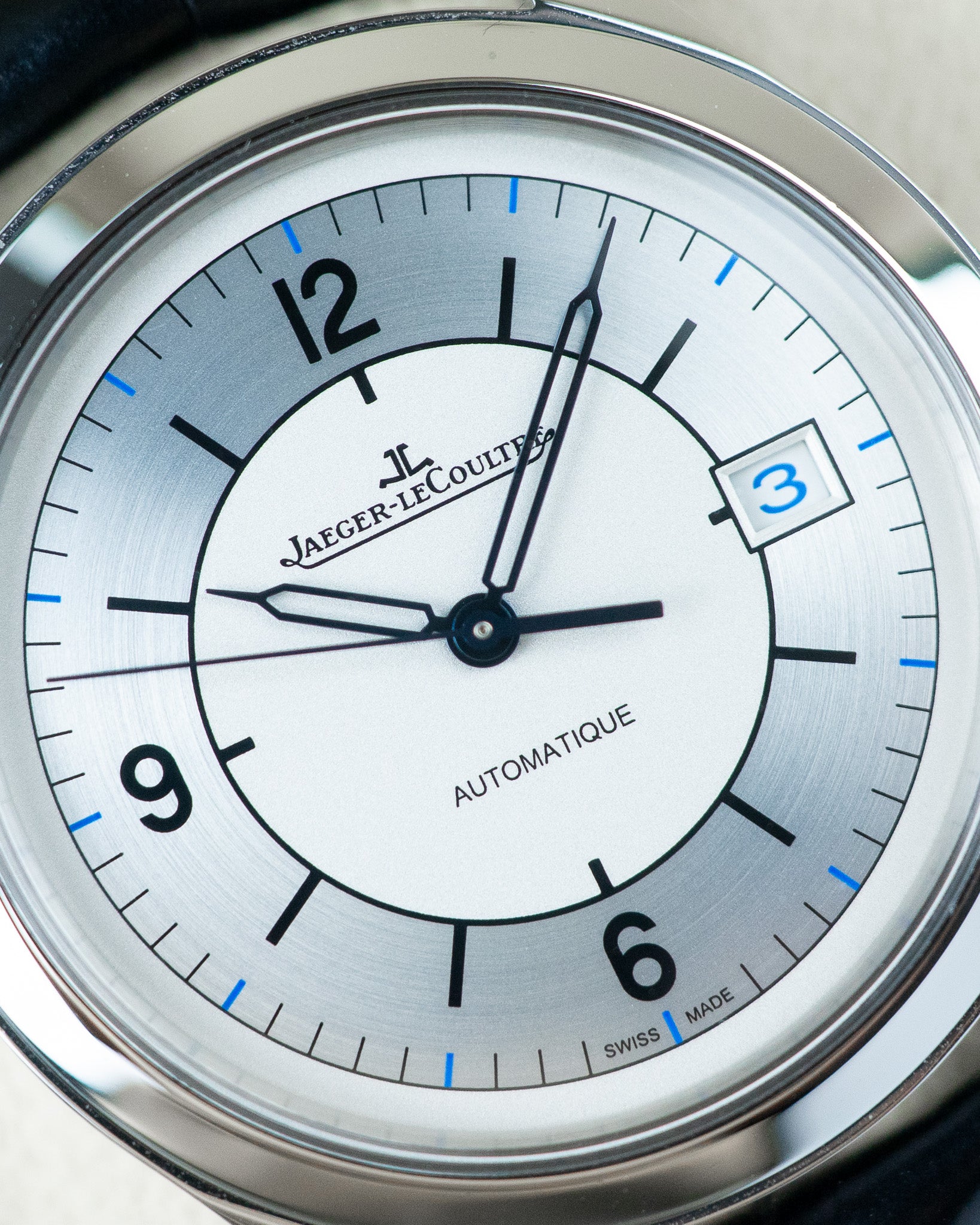 Jaeger-LeCoultre Master Control Date