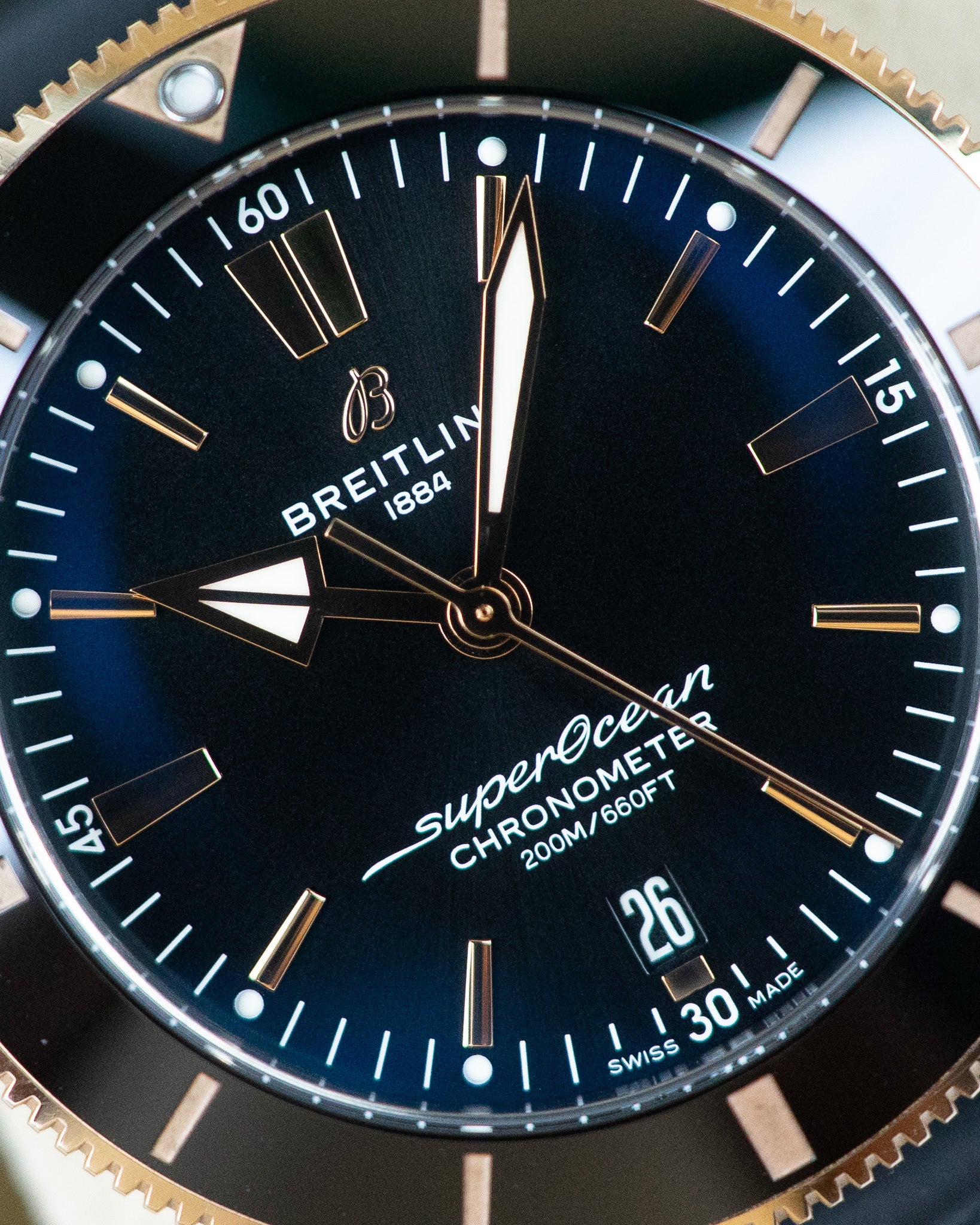 Breitling Superocean Heritage B20