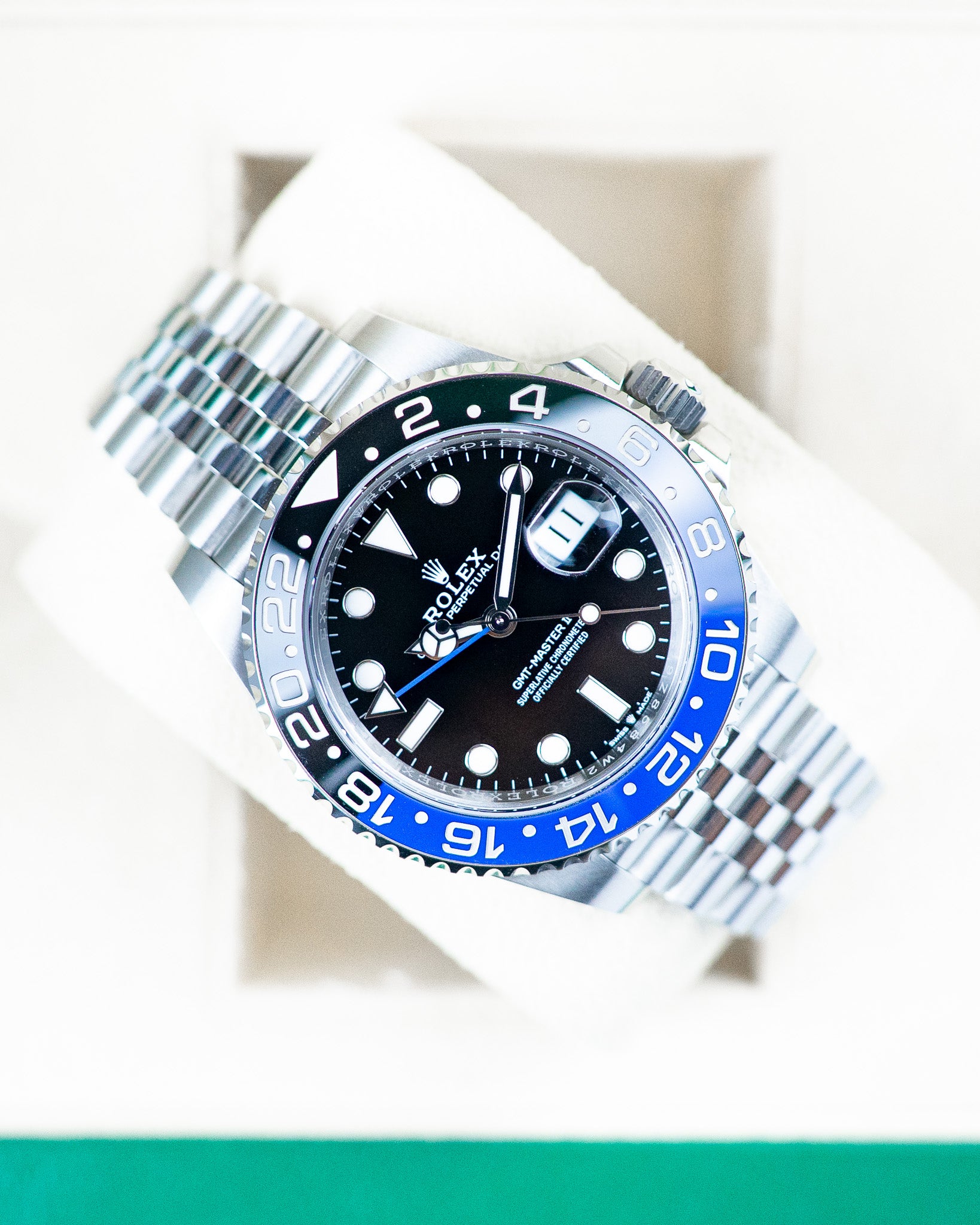 Rolex GMT Master II 'Batgirl'
